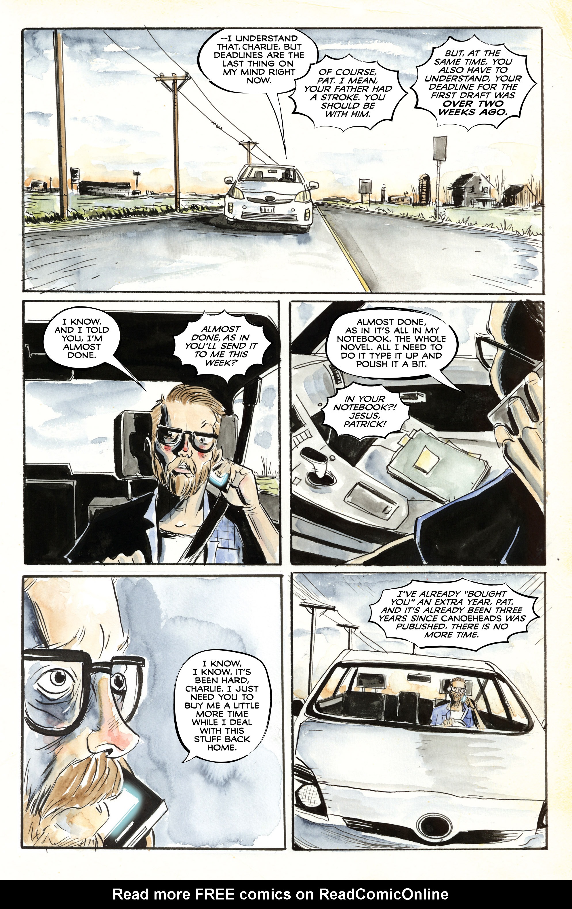 Read online Royal City comic -  Issue #1 - 11