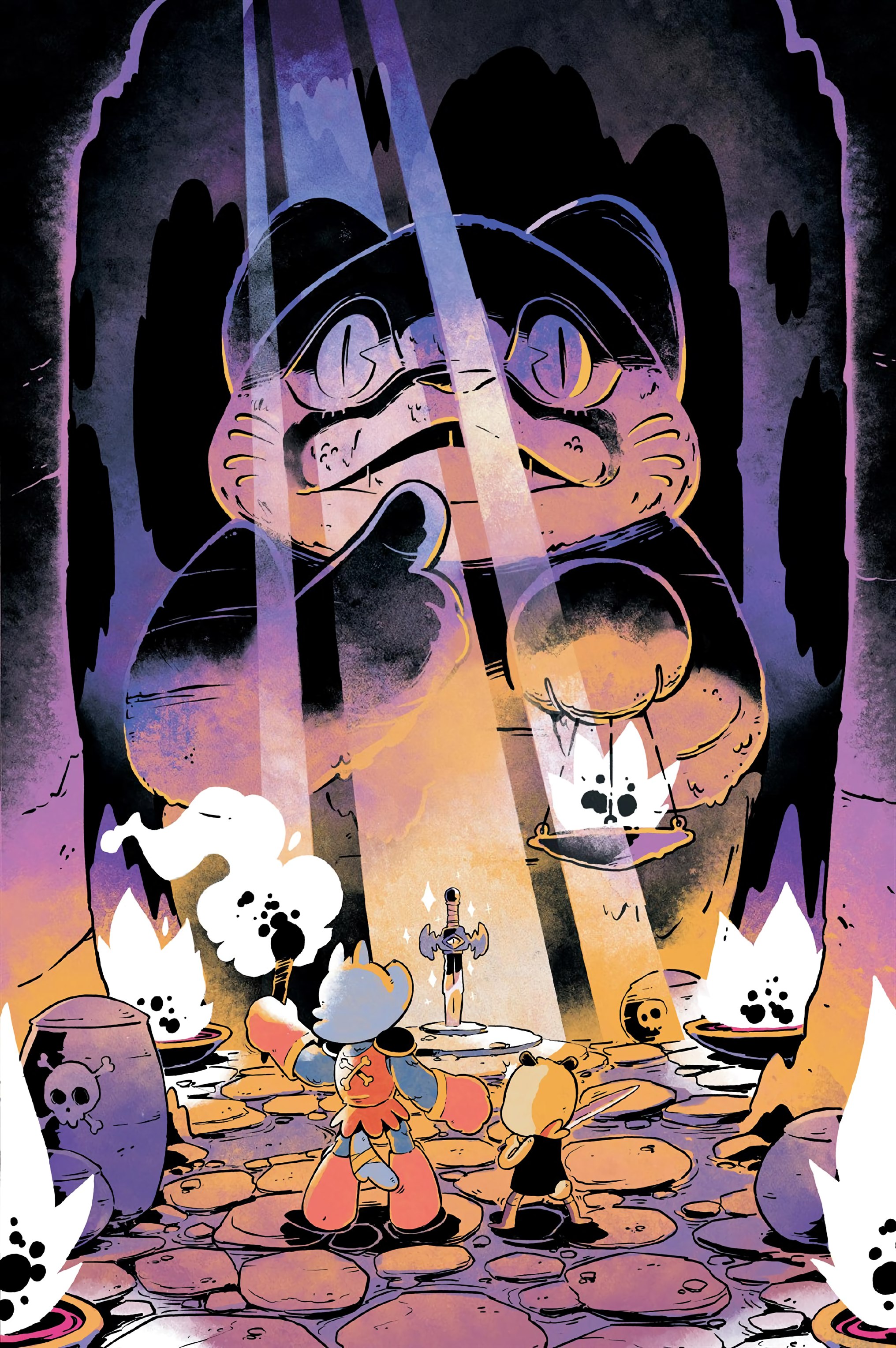 Read online Puppy Knight: Den of Deception comic -  Issue # Full - 22