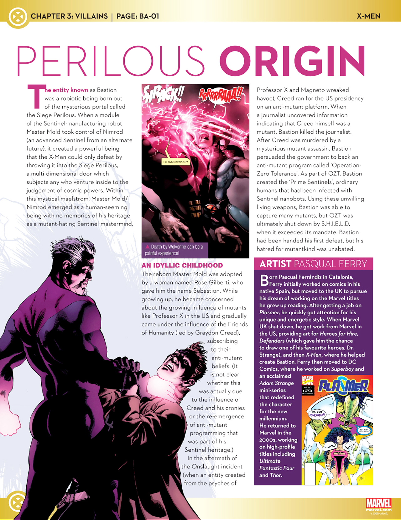 Read online Marvel Fact Files comic -  Issue #14 - 29