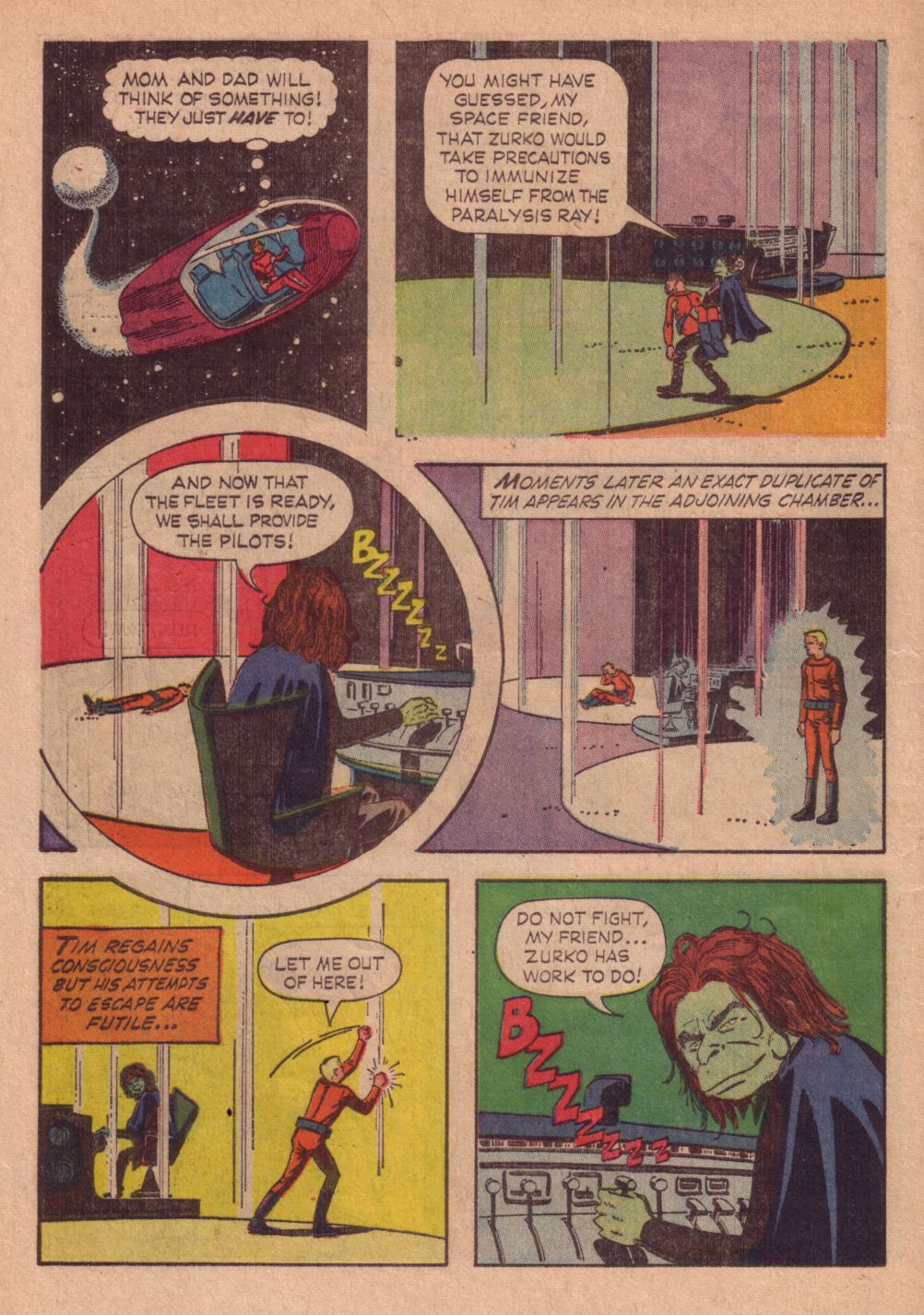 Read online Space Family Robinson comic -  Issue #6 - 12