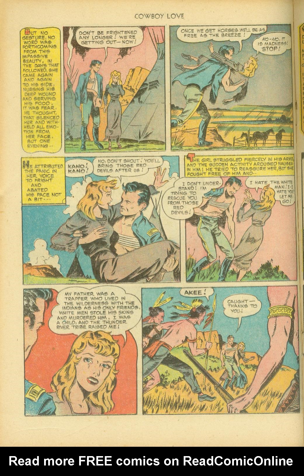 Read online Cowboy Love comic -  Issue #11 - 16