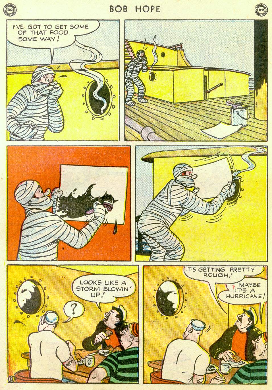 Read online The Adventures of Bob Hope comic -  Issue #5 - 15