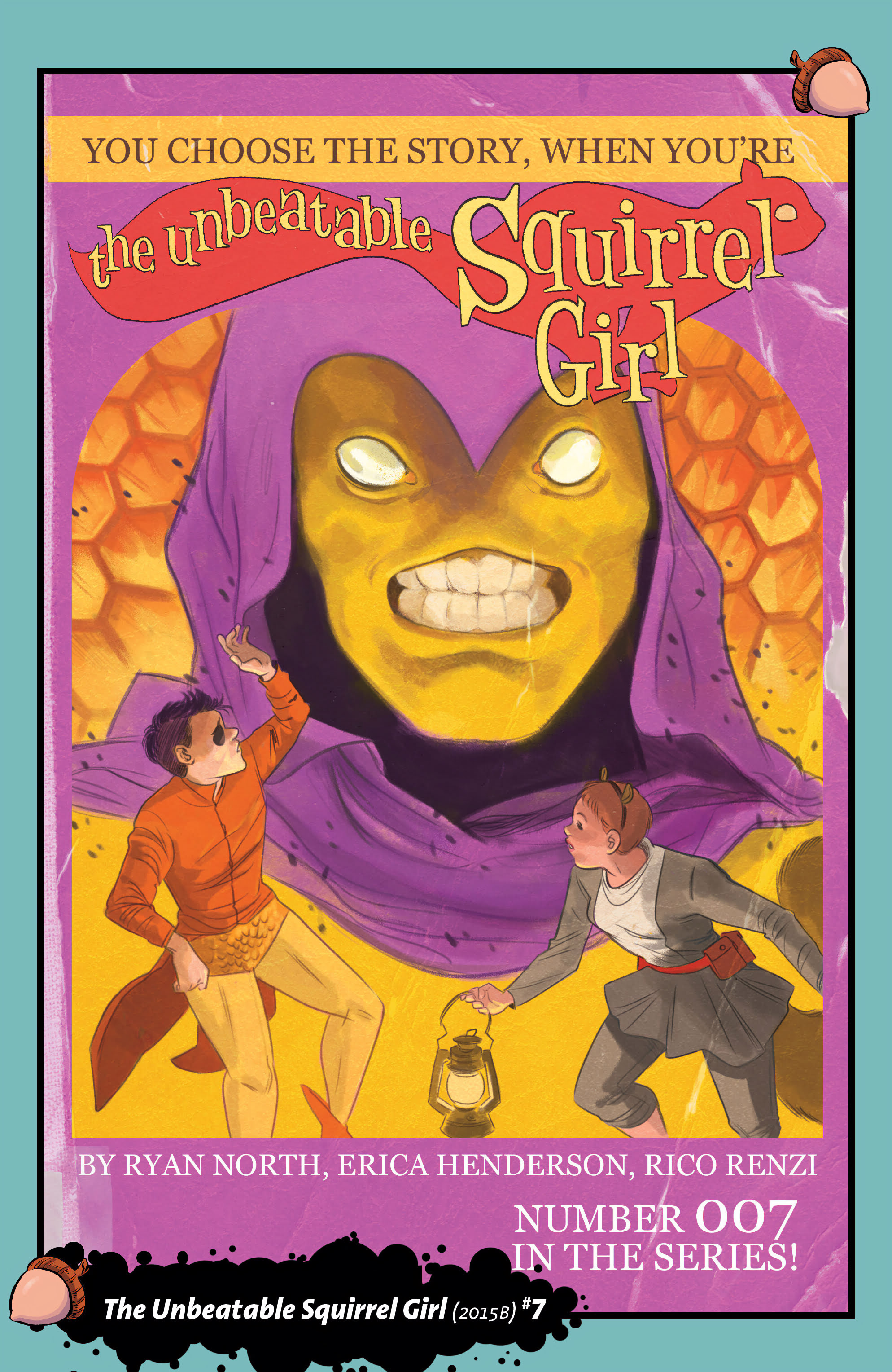 Read online The Unbeatable Squirrel Girl Omnibus comic -  Issue # TPB (Part 4) - 63