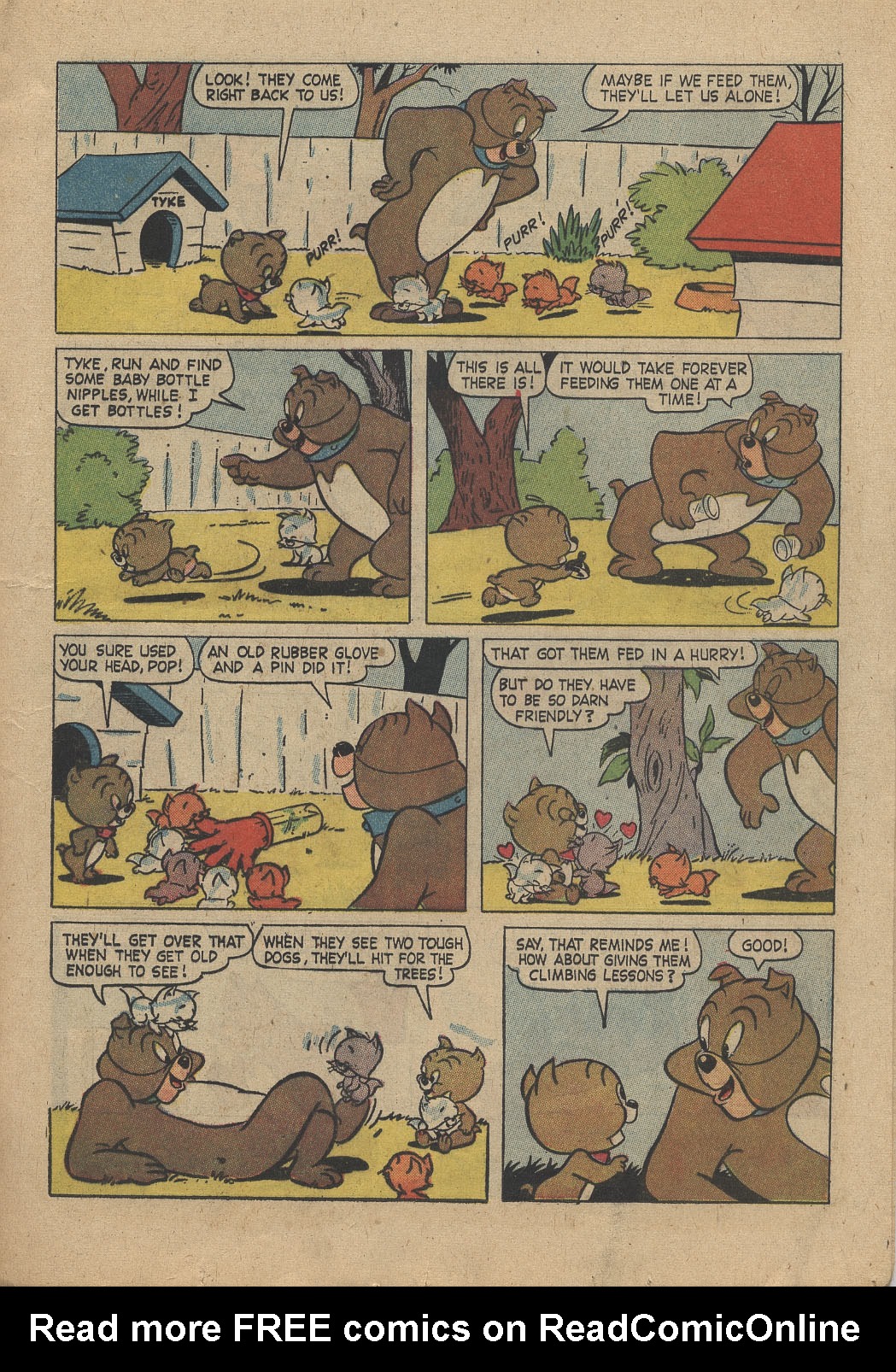 Read online M.G.M's Spike and Tyke comic -  Issue #18 - 13