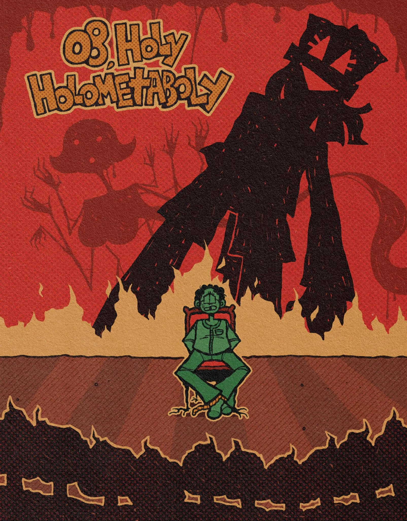 Read online Be Kind, My Neighbor comic -  Issue # TPB (Part 4) - 5