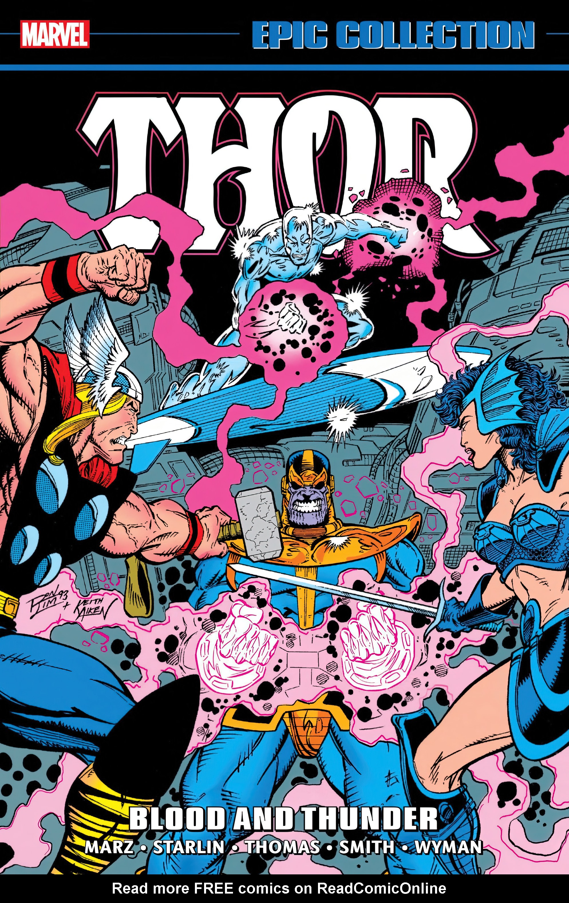 Read online Thor Epic Collection comic -  Issue # TPB 21 (Part 1) - 1