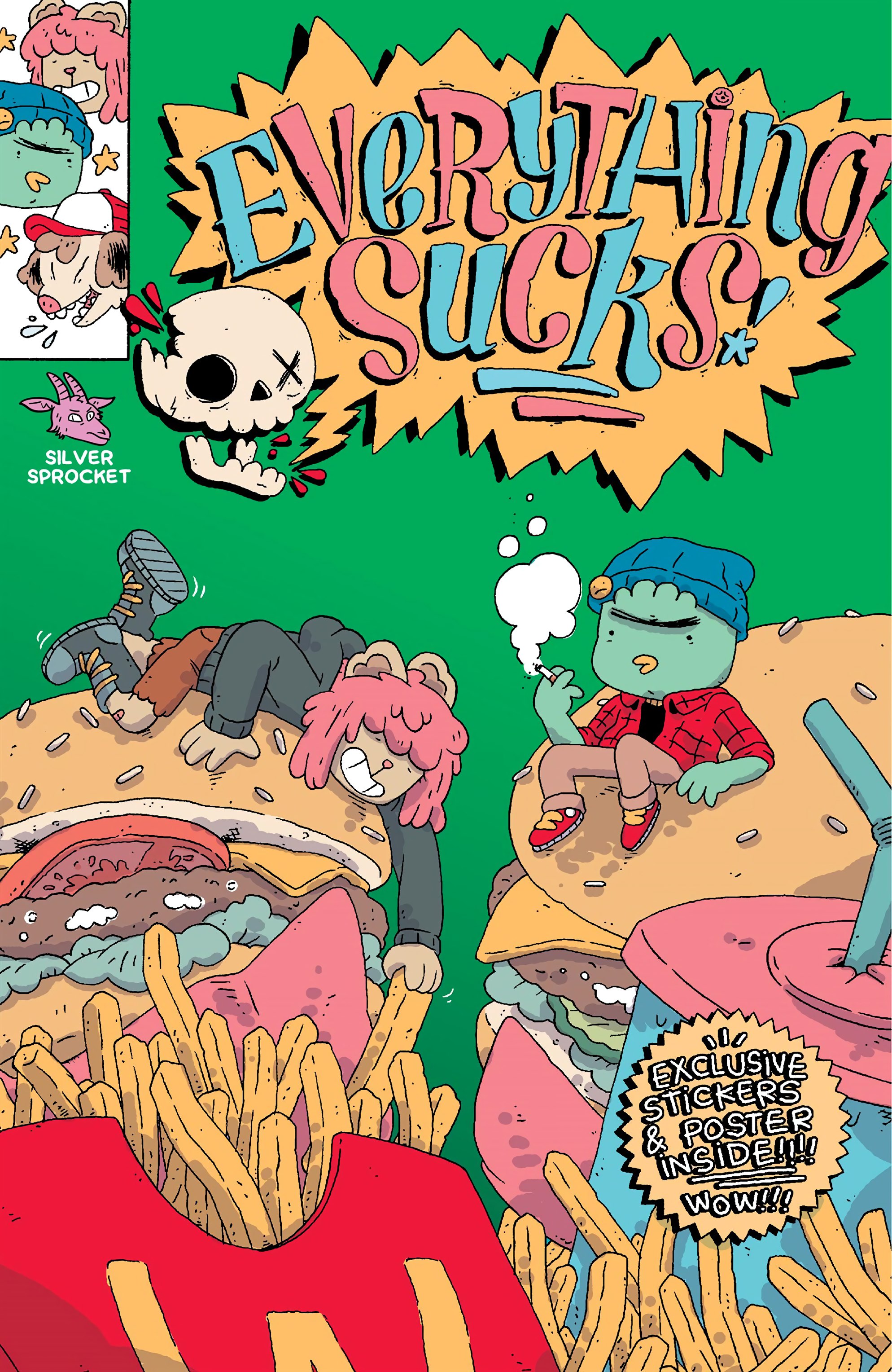 Read online Everything Sucks comic -  Issue #1 - 1