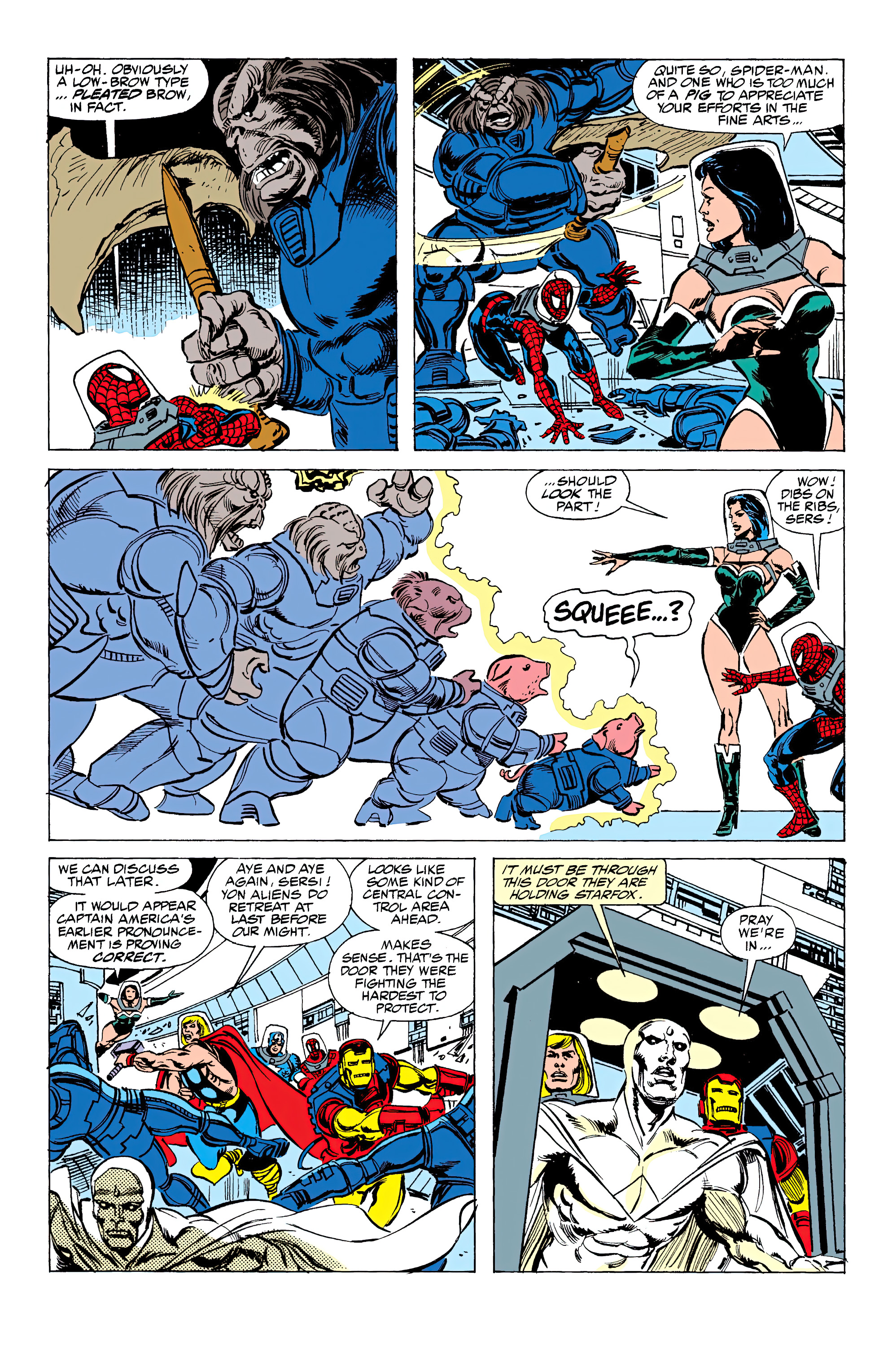Read online Avengers Epic Collection: Acts of Vengeance comic -  Issue # TPB (Part 5) - 23