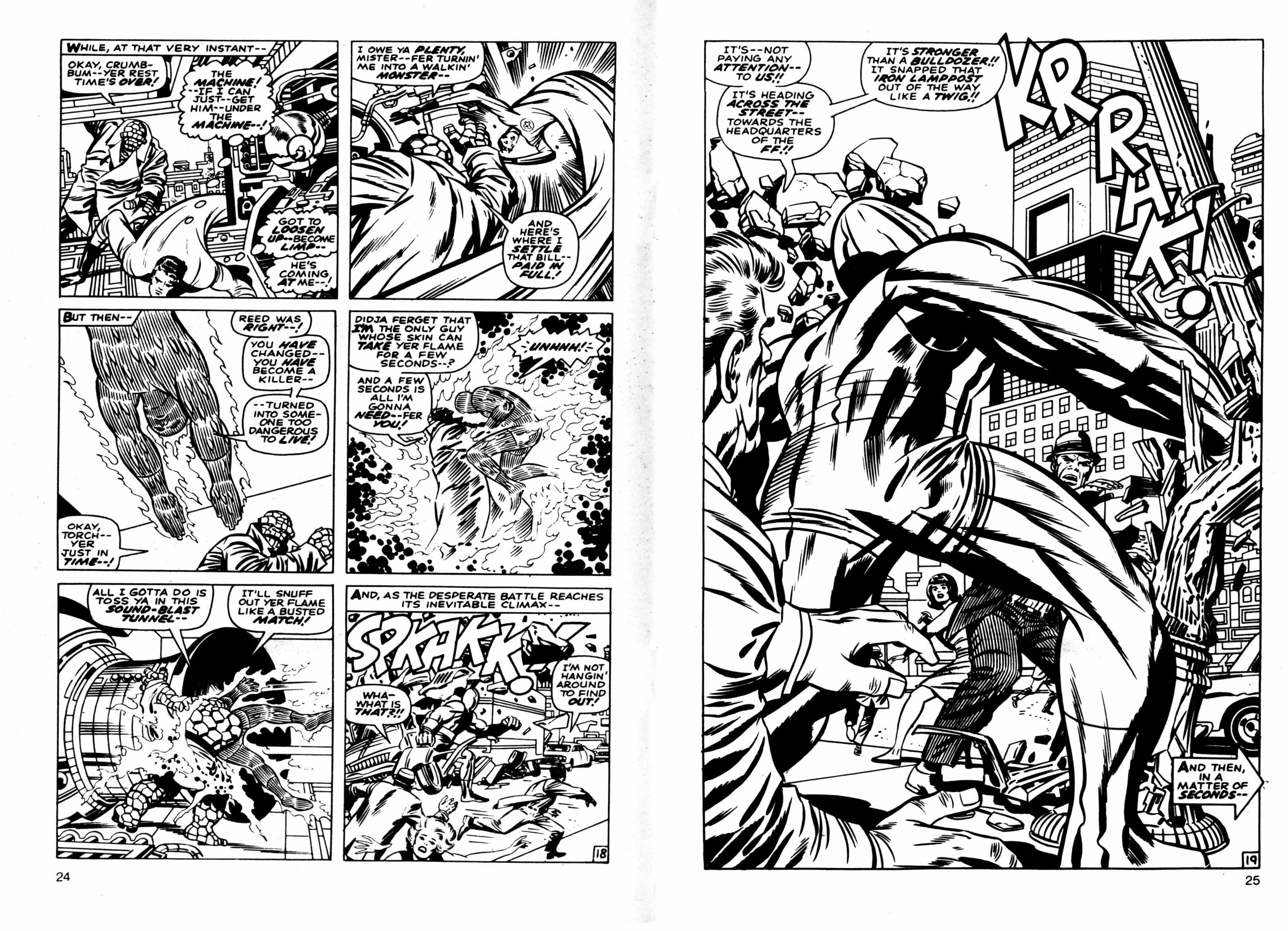 Read online Fantastic Four Pocket Book comic -  Issue #13 - 14