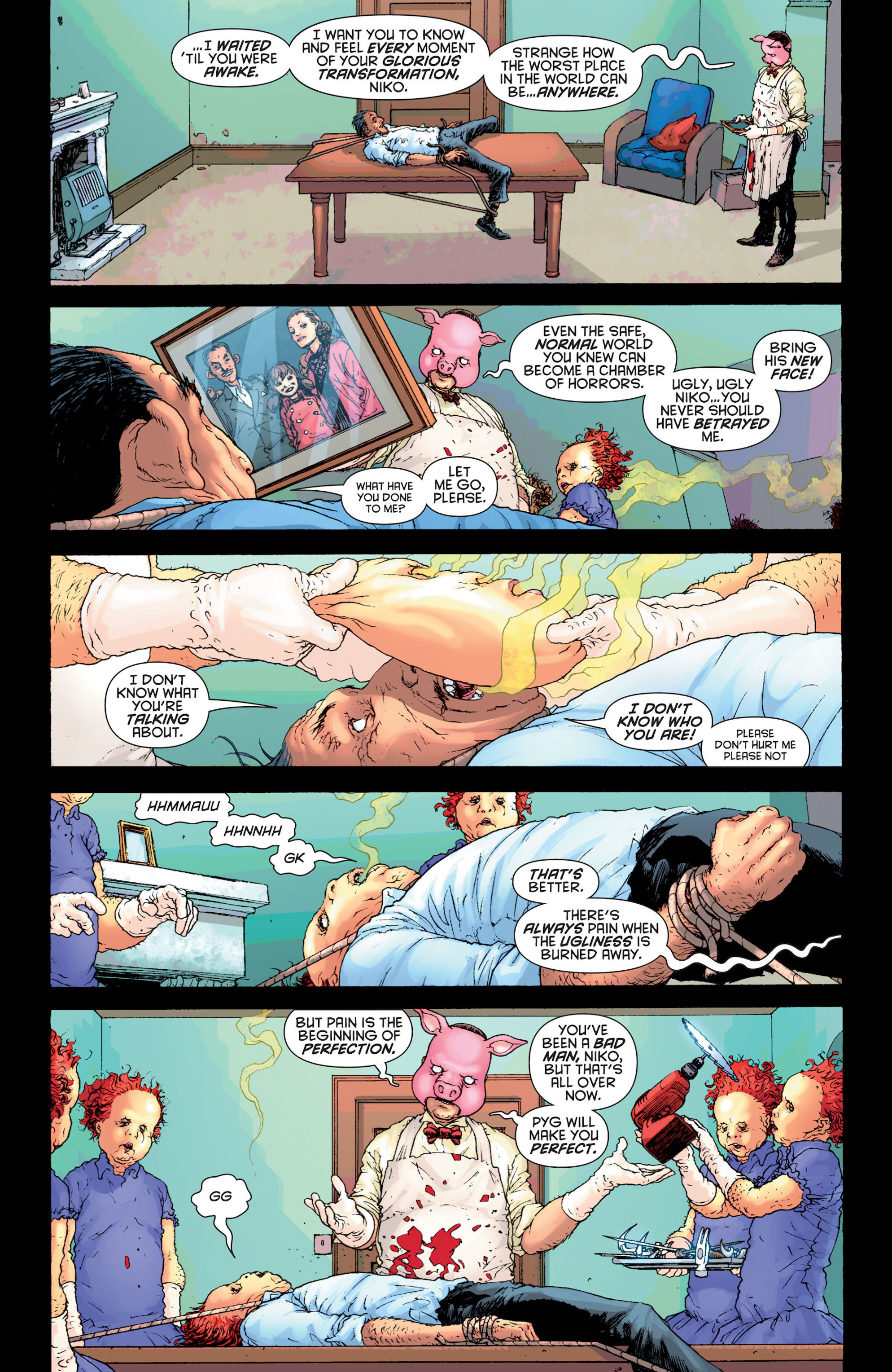 Read online Batman by Grant Morrison Omnibus comic -  Issue # TPB 2 (Part 1) - 22
