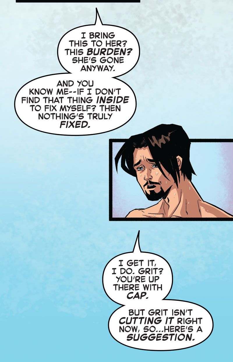 Read online Love Unlimited Infinity Comic comic -  Issue #55 - 21