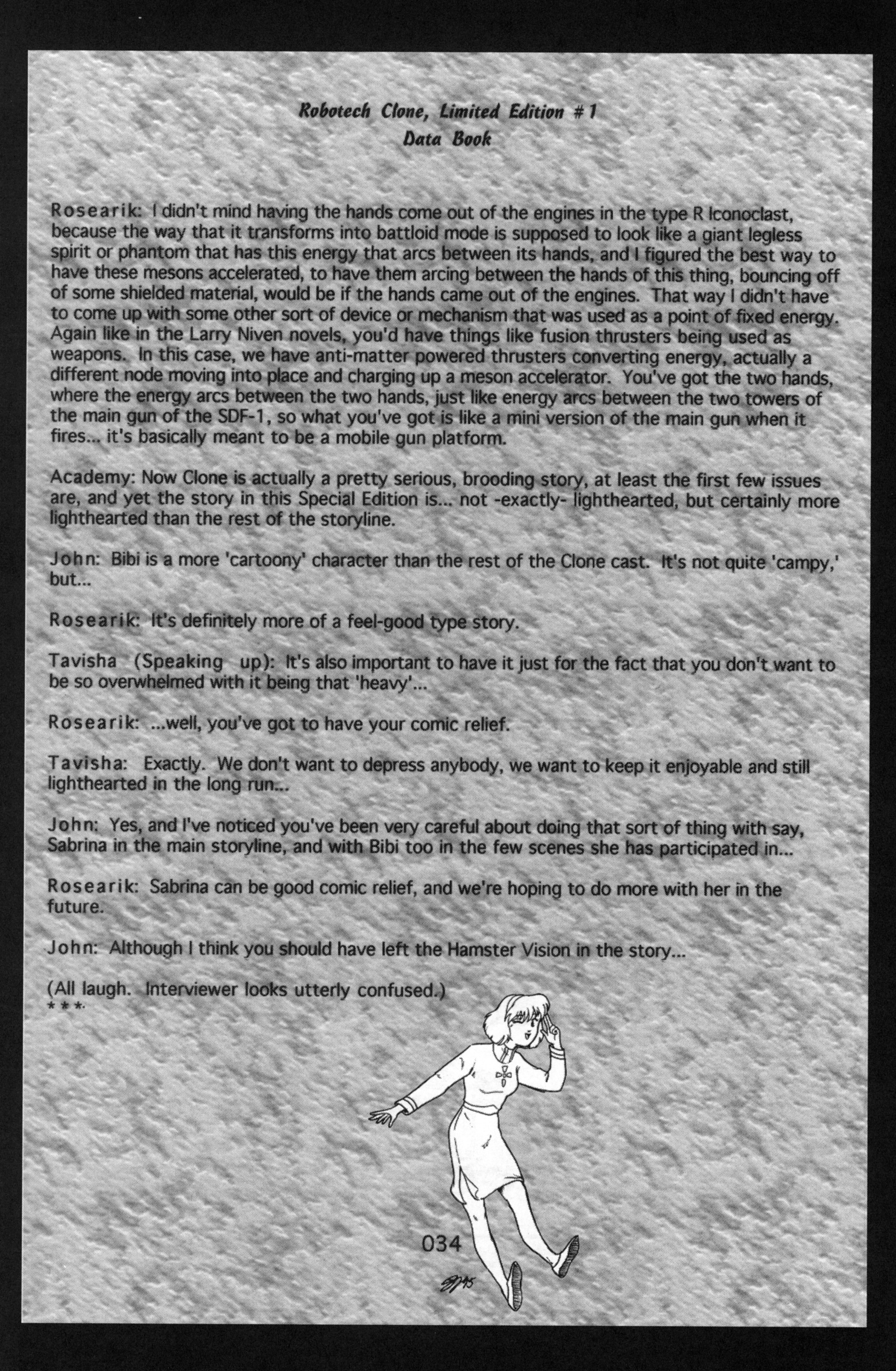 Read online Robotech: Clone Special comic -  Issue # Full - 36
