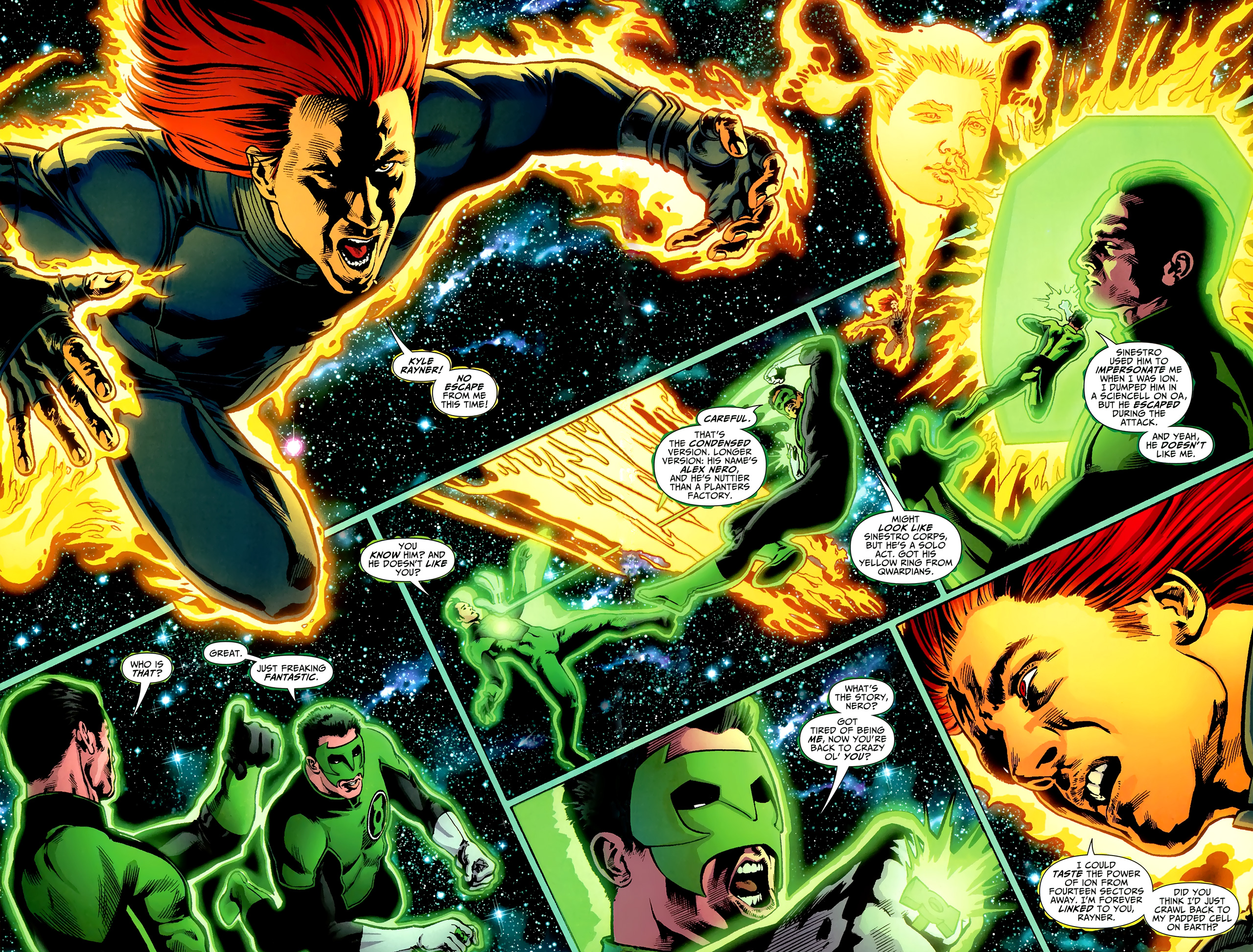 Read online Tales of the Sinestro Corps: Ion comic -  Issue # Full - 10