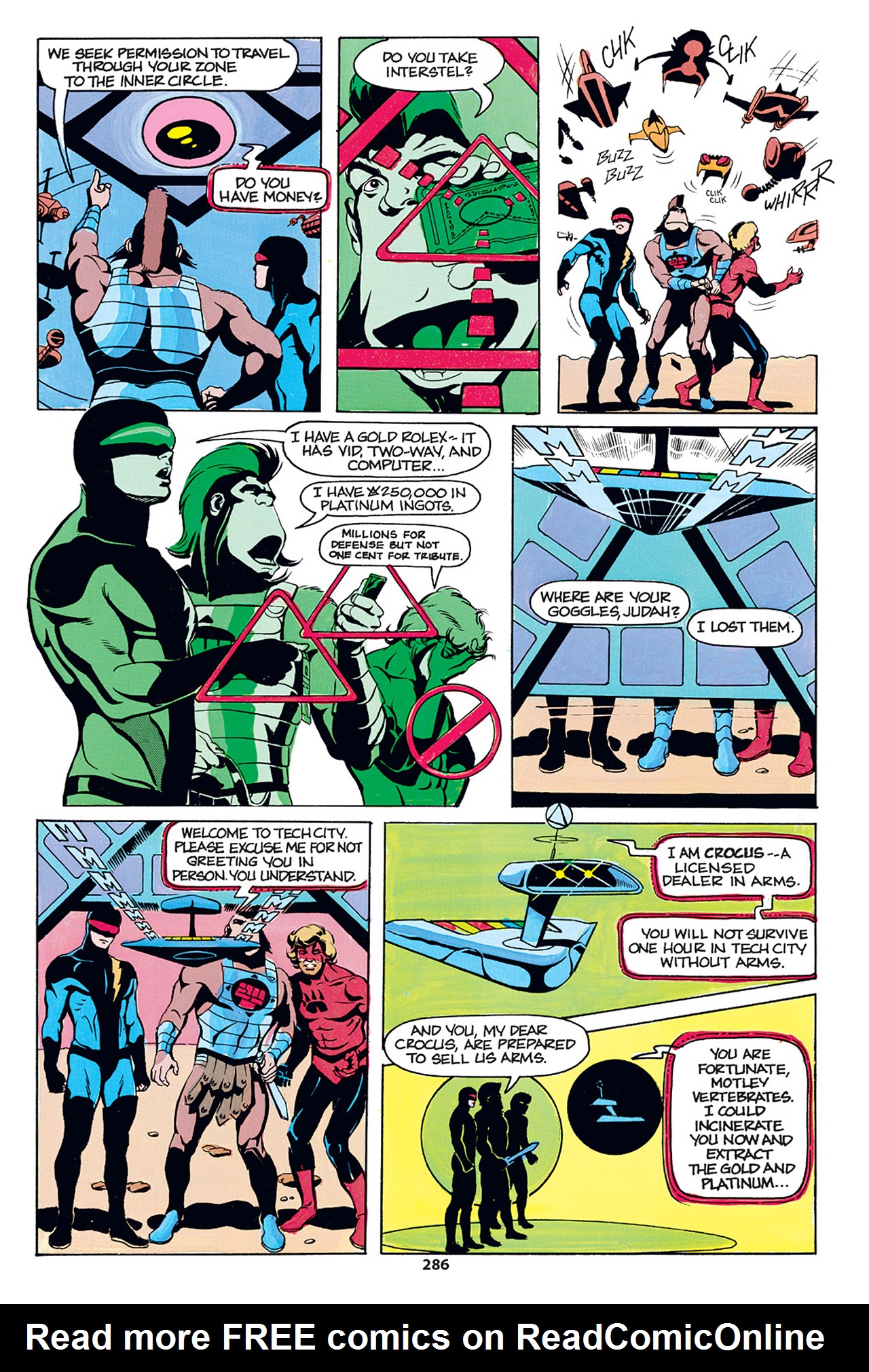Read online Nexus Omnibus comic -  Issue # TPB 1 - 277