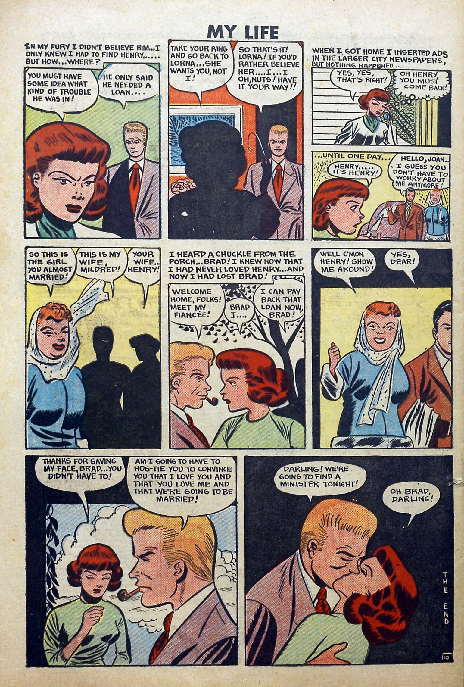 Read online My Life True Stories In Pictures comic -  Issue #10 - 32
