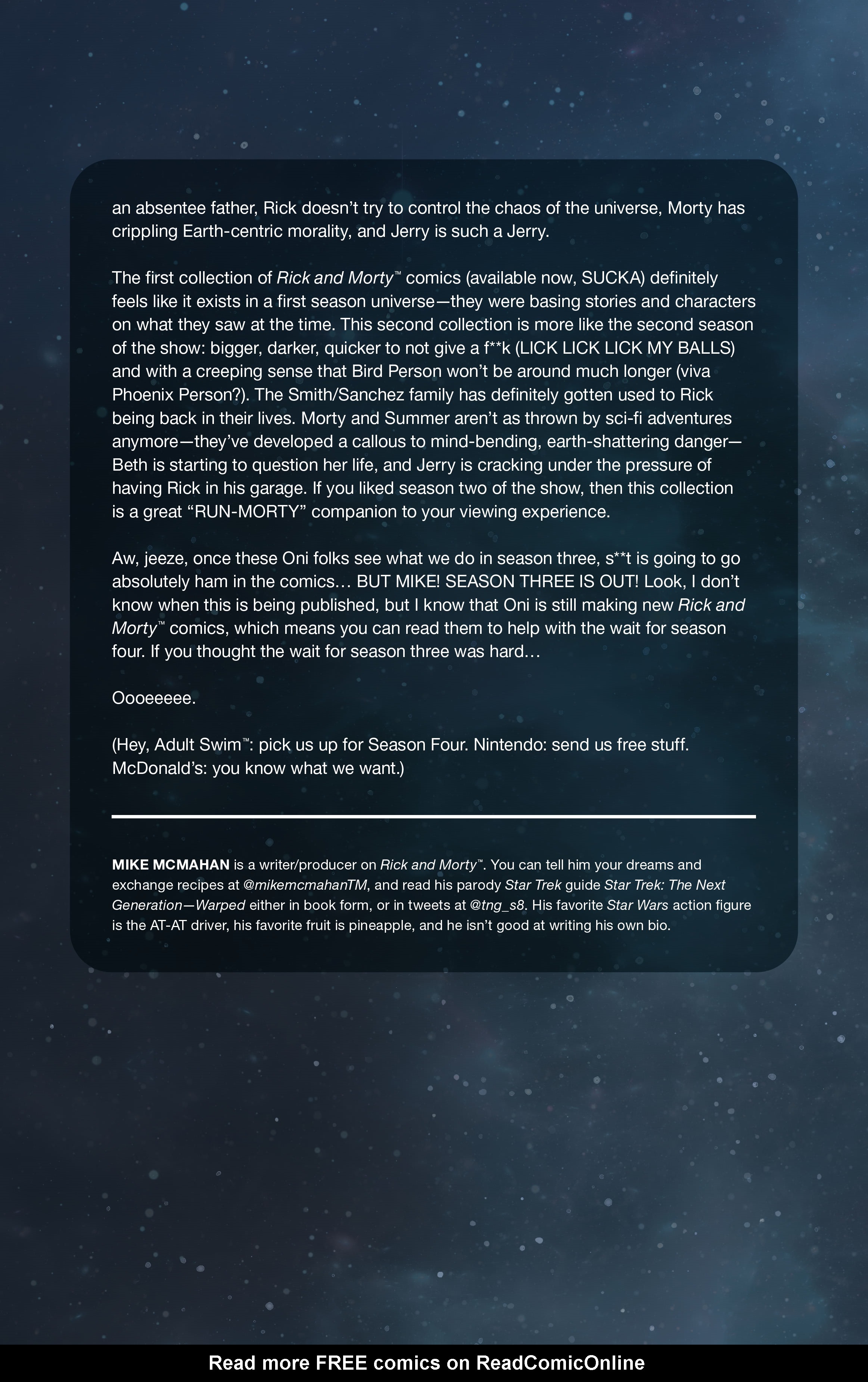 Read online Rick and Morty Deluxe Edition comic -  Issue # TPB 2 (Part 1) - 6