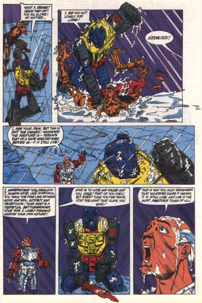 Read online The Transformers (UK) comic -  Issue #324 - 10