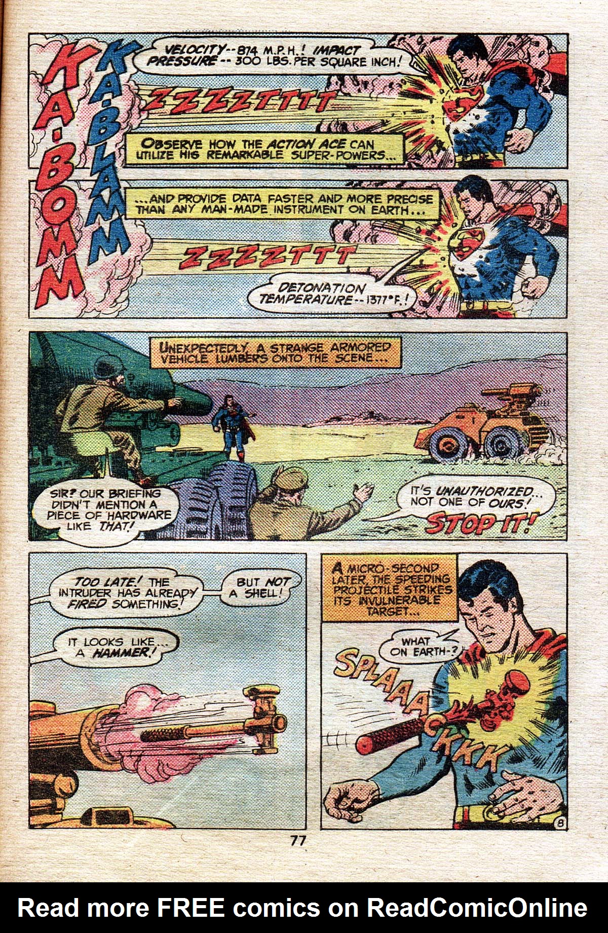 Read online The Best of DC comic -  Issue #27 - 77
