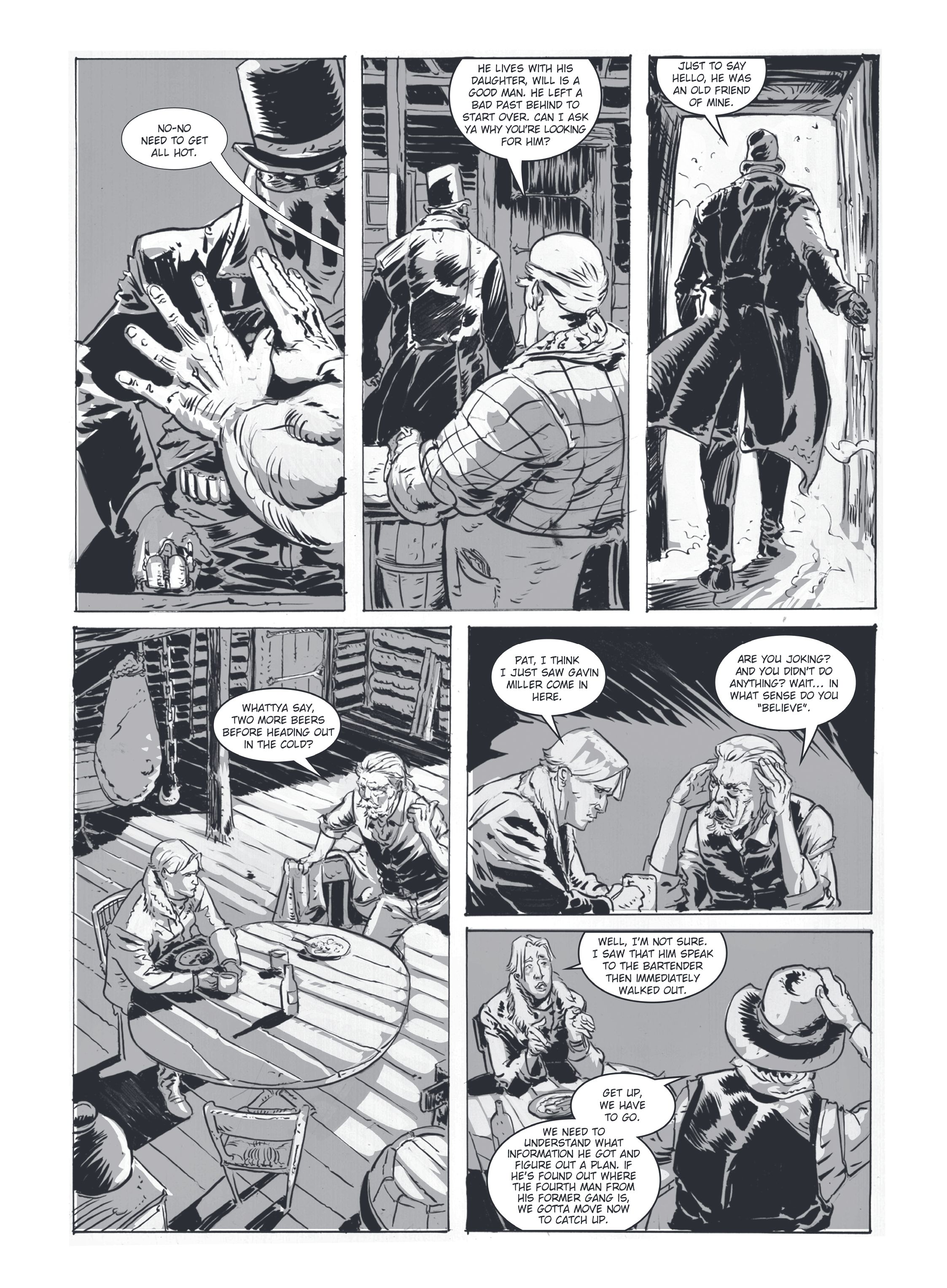 Read online 1903 Manhunt comic -  Issue # Full - 50