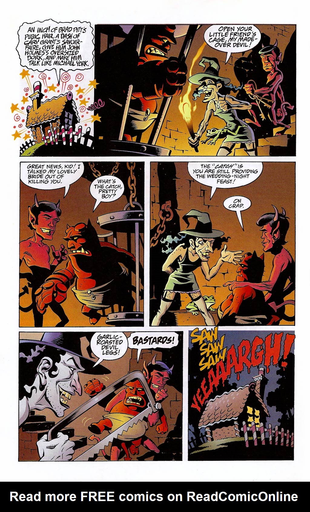 Read online Hellboy Junior comic -  Issue #2 - 6