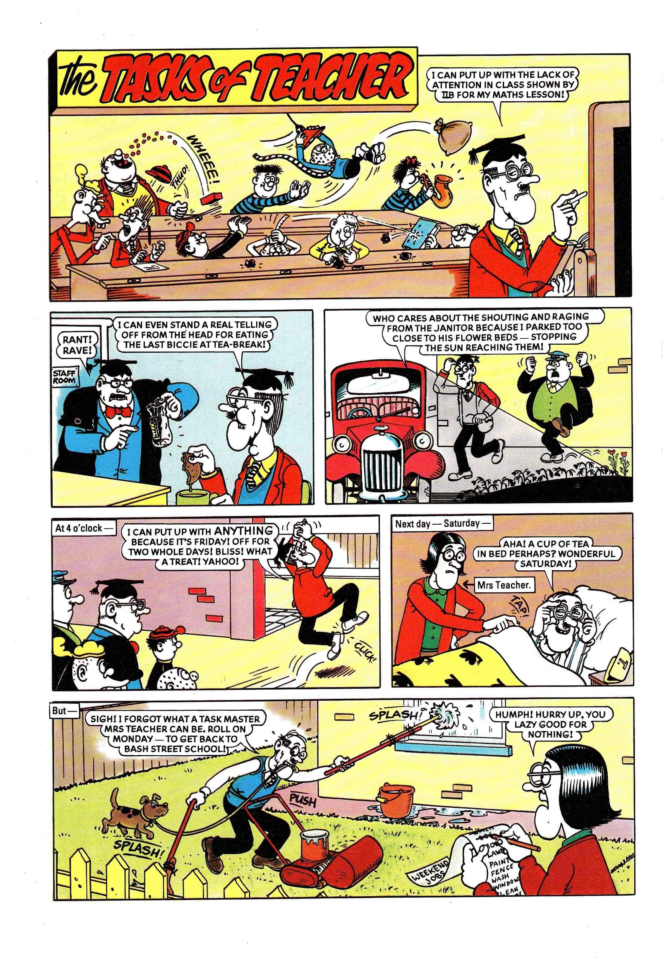 Read online Bash Street Kids comic -  Issue #1990 - 32