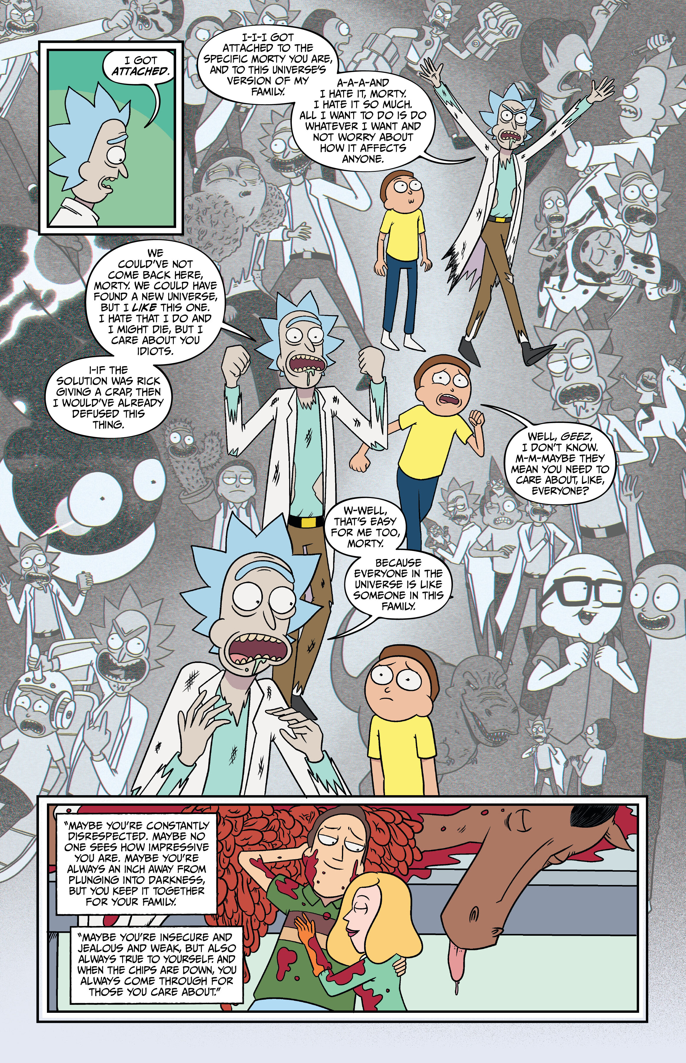 Read online Rick and Morty Deluxe Edition comic -  Issue # TPB 8 (Part 3) - 24