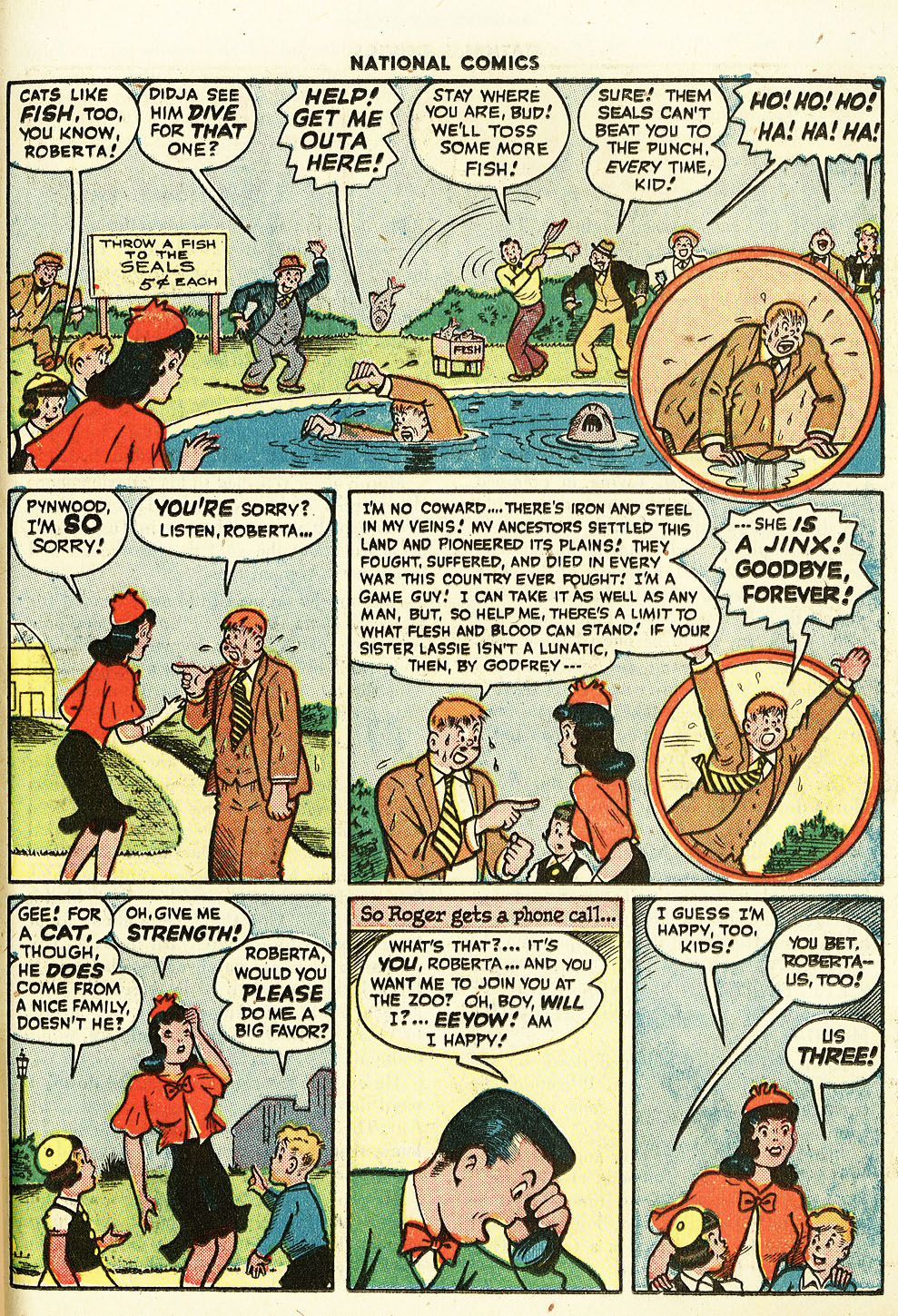 Read online National Comics comic -  Issue #57 - 43