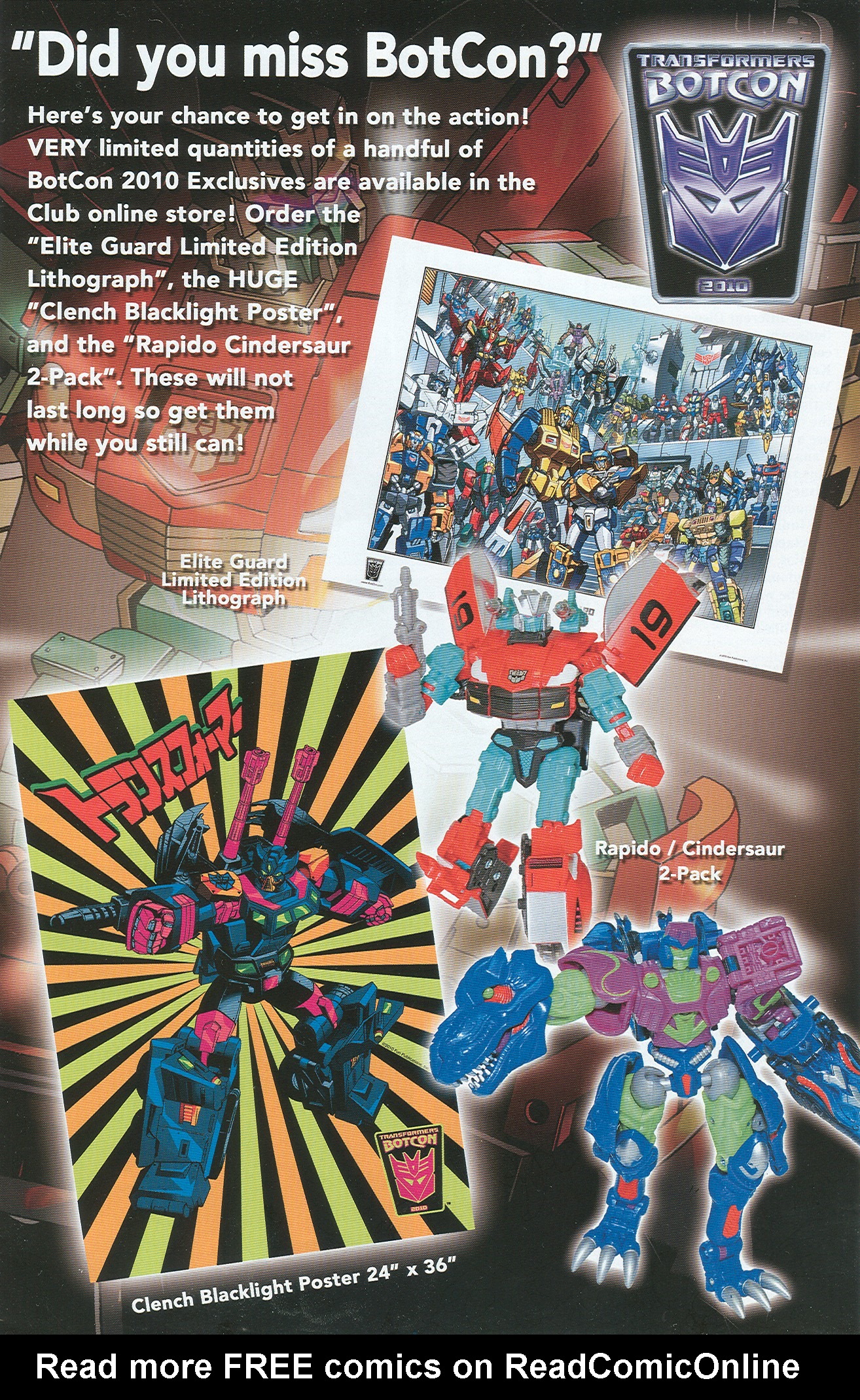Read online Transformers: Collectors' Club comic -  Issue #34 - 3