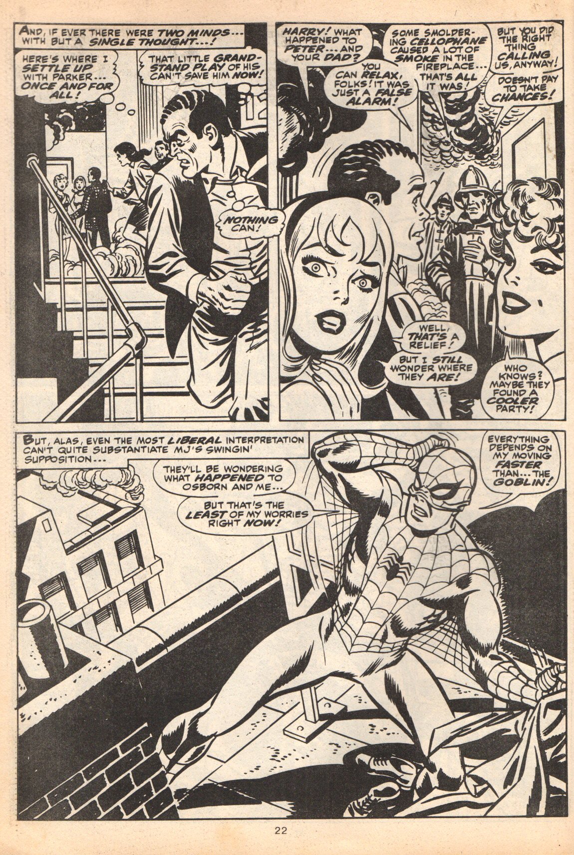 Read online Spider-Man Special comic -  Issue #1982S - 22