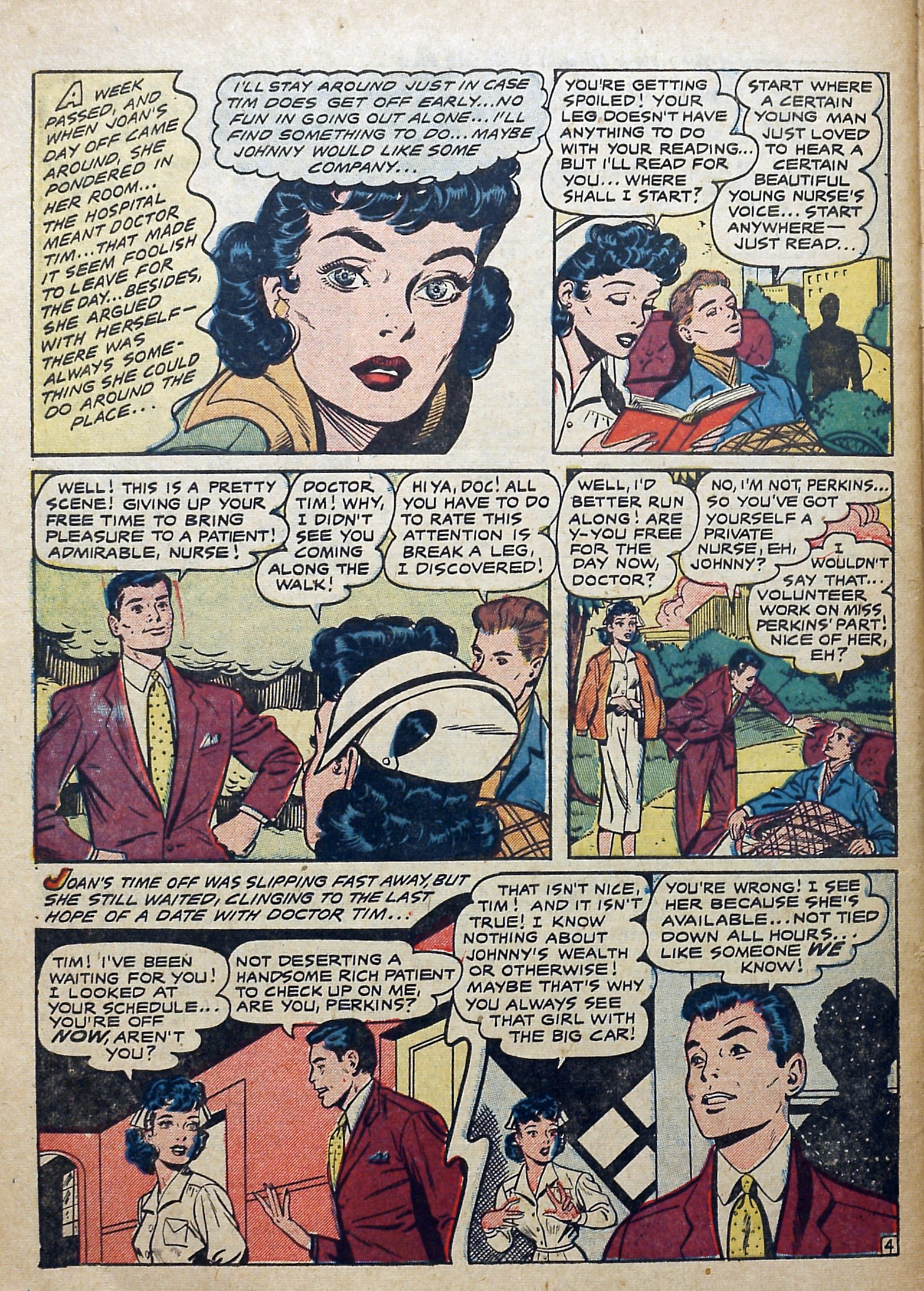 Read online My Personal Problem (1955) comic -  Issue #3 - 32