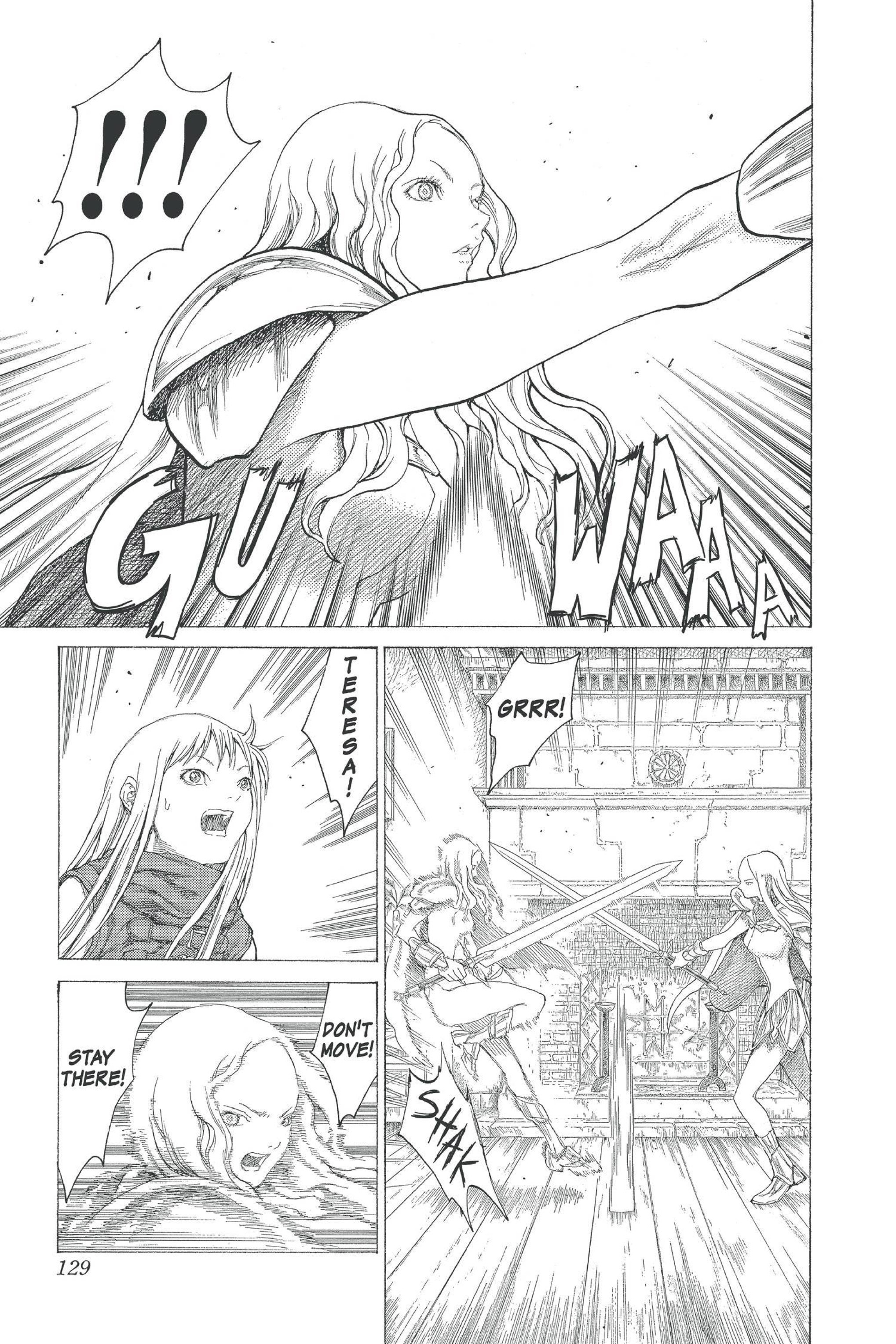 Read online Claymore comic -  Issue #4 - 116