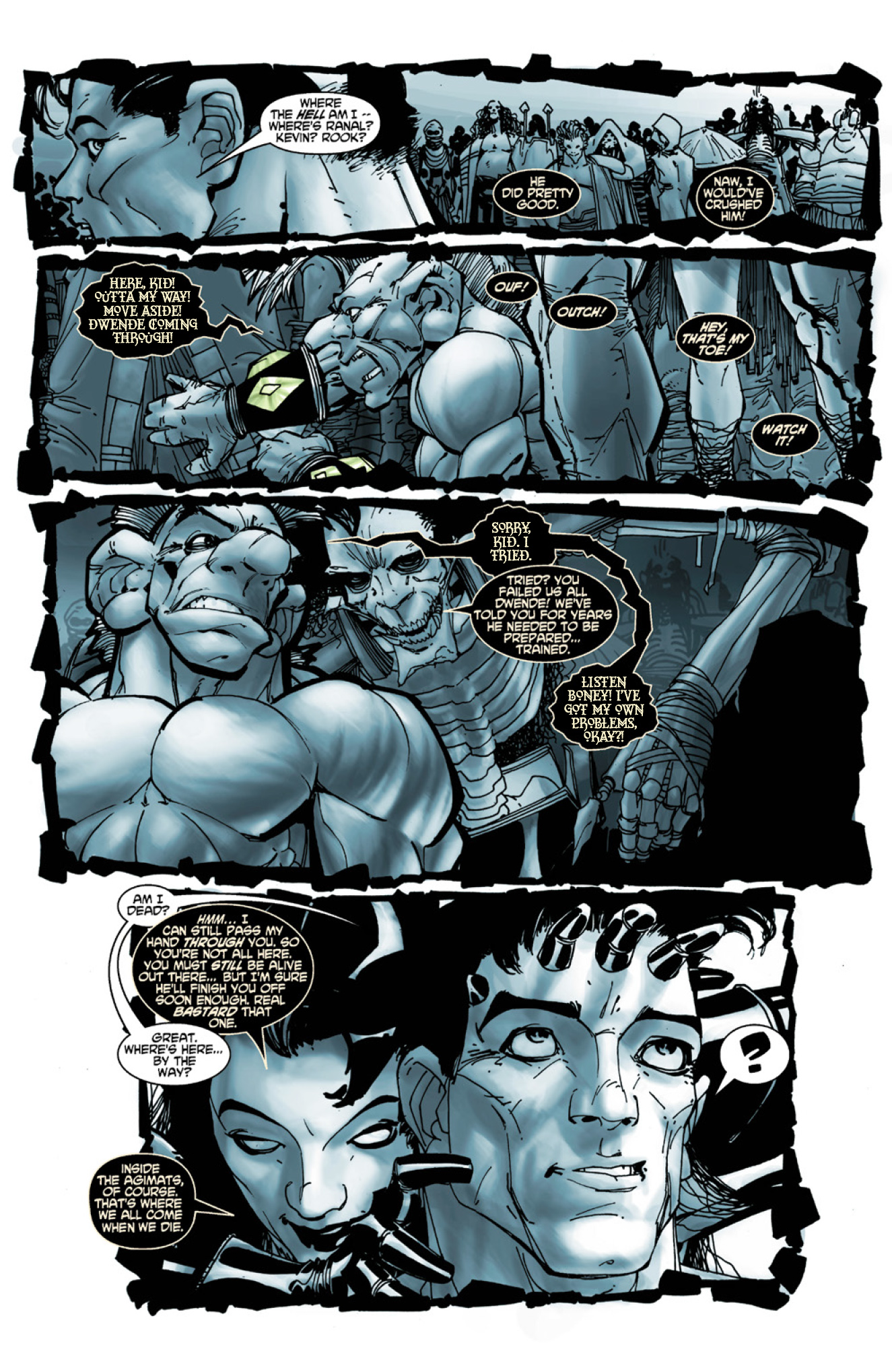 Read online Stone Omnibus comic -  Issue # TPB (Part 1) - 99