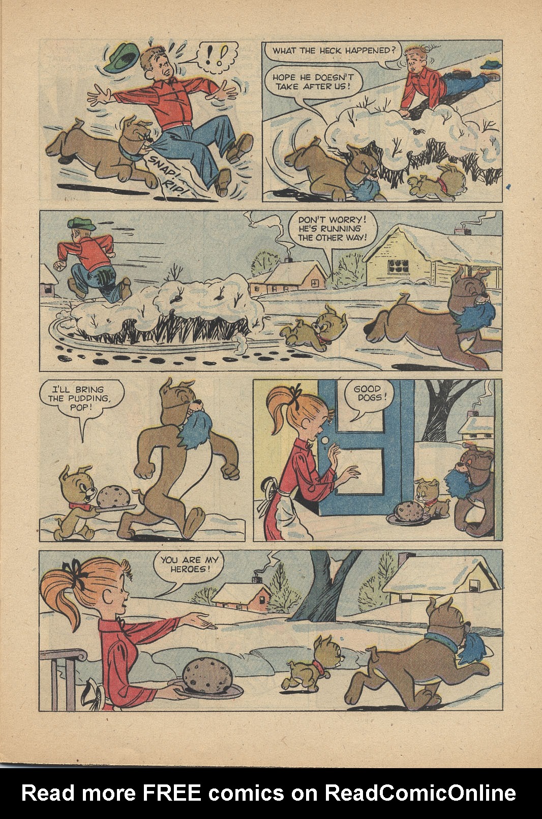 Read online M.G.M's Spike and Tyke comic -  Issue #8 - 9