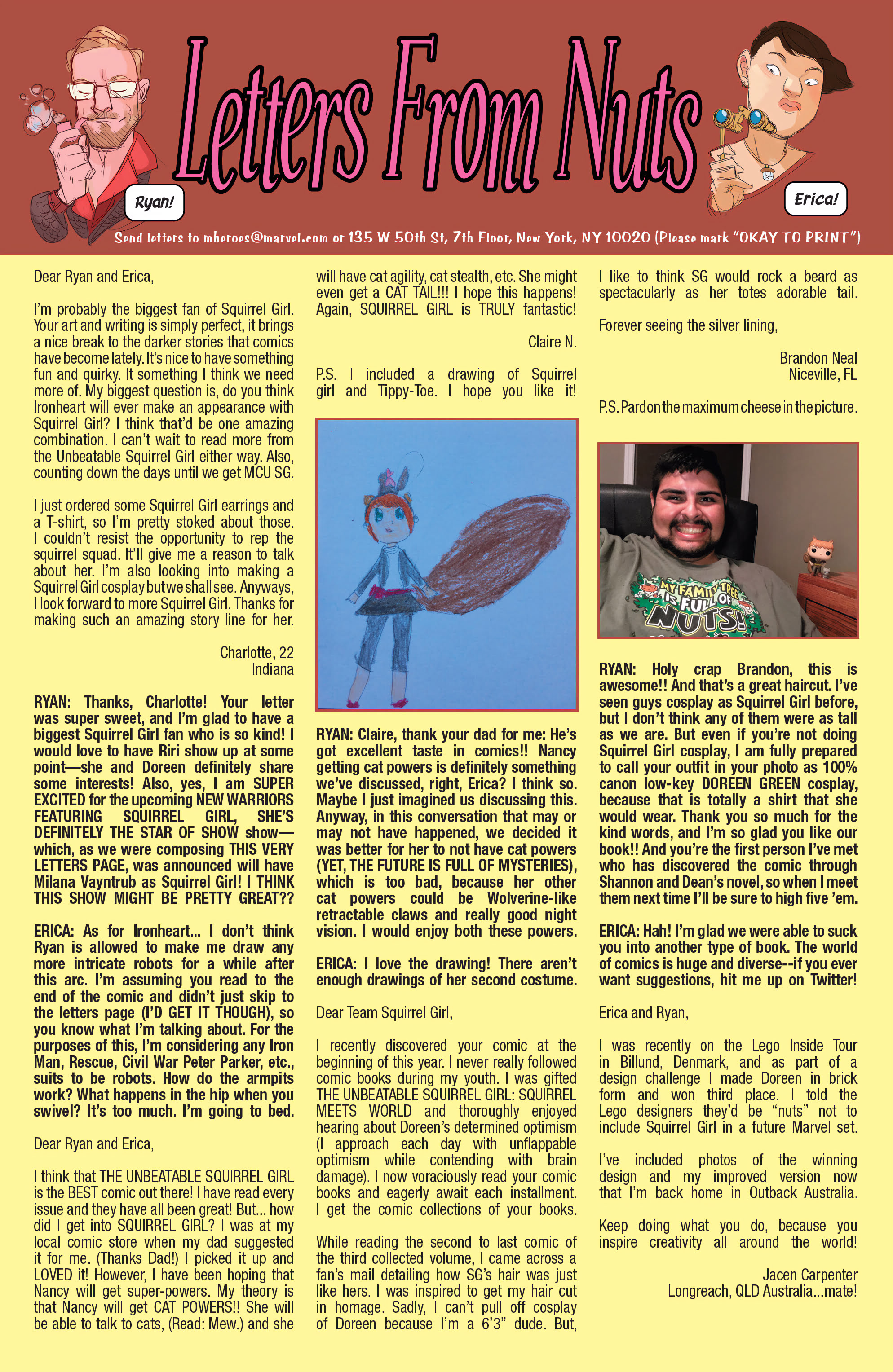 Read online The Unbeatable Squirrel Girl Omnibus comic -  Issue # TPB (Part 10) - 1