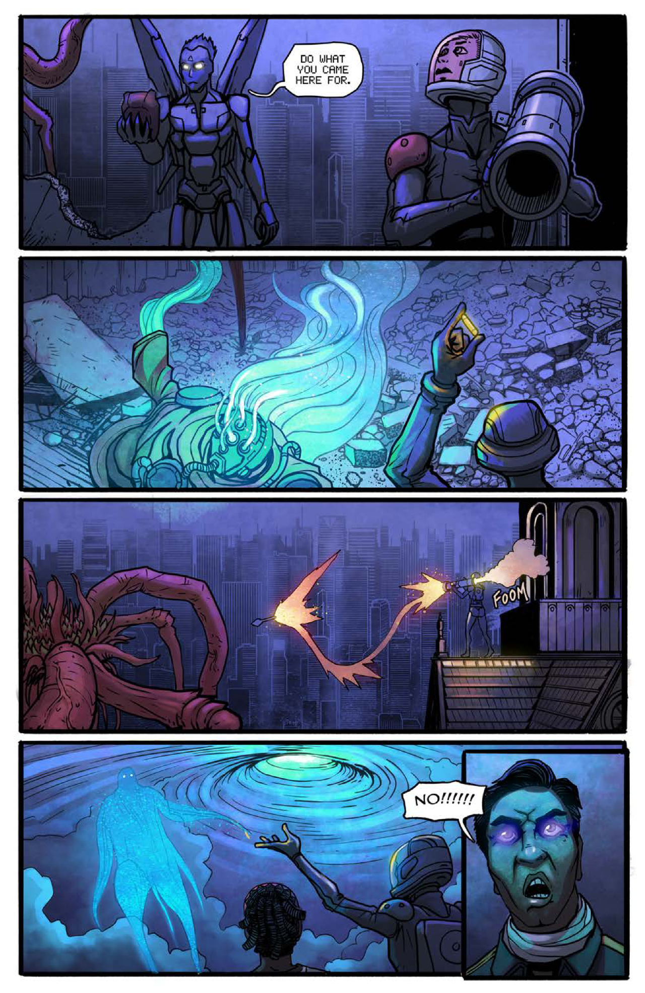 Read online Butcher Queen: Planet of the Dead comic -  Issue #4 - 20