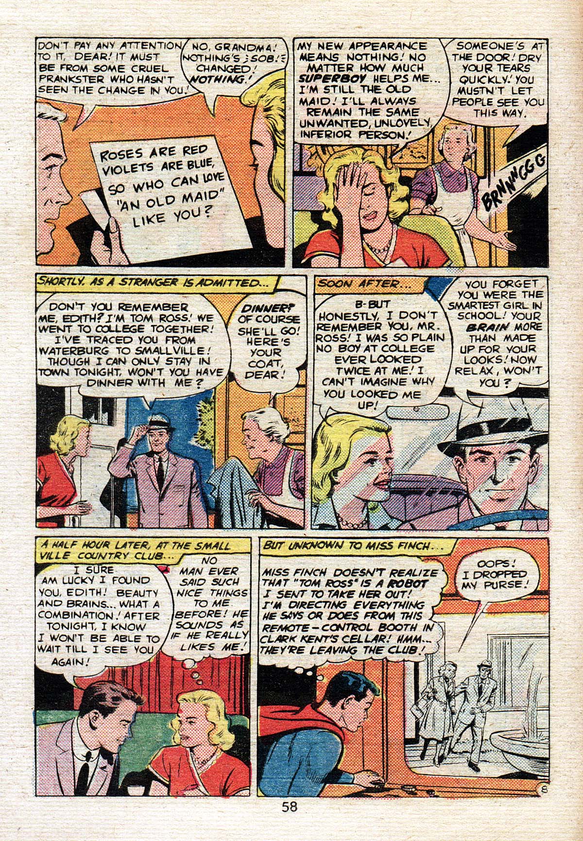 Read online The Best of DC comic -  Issue #15 - 58