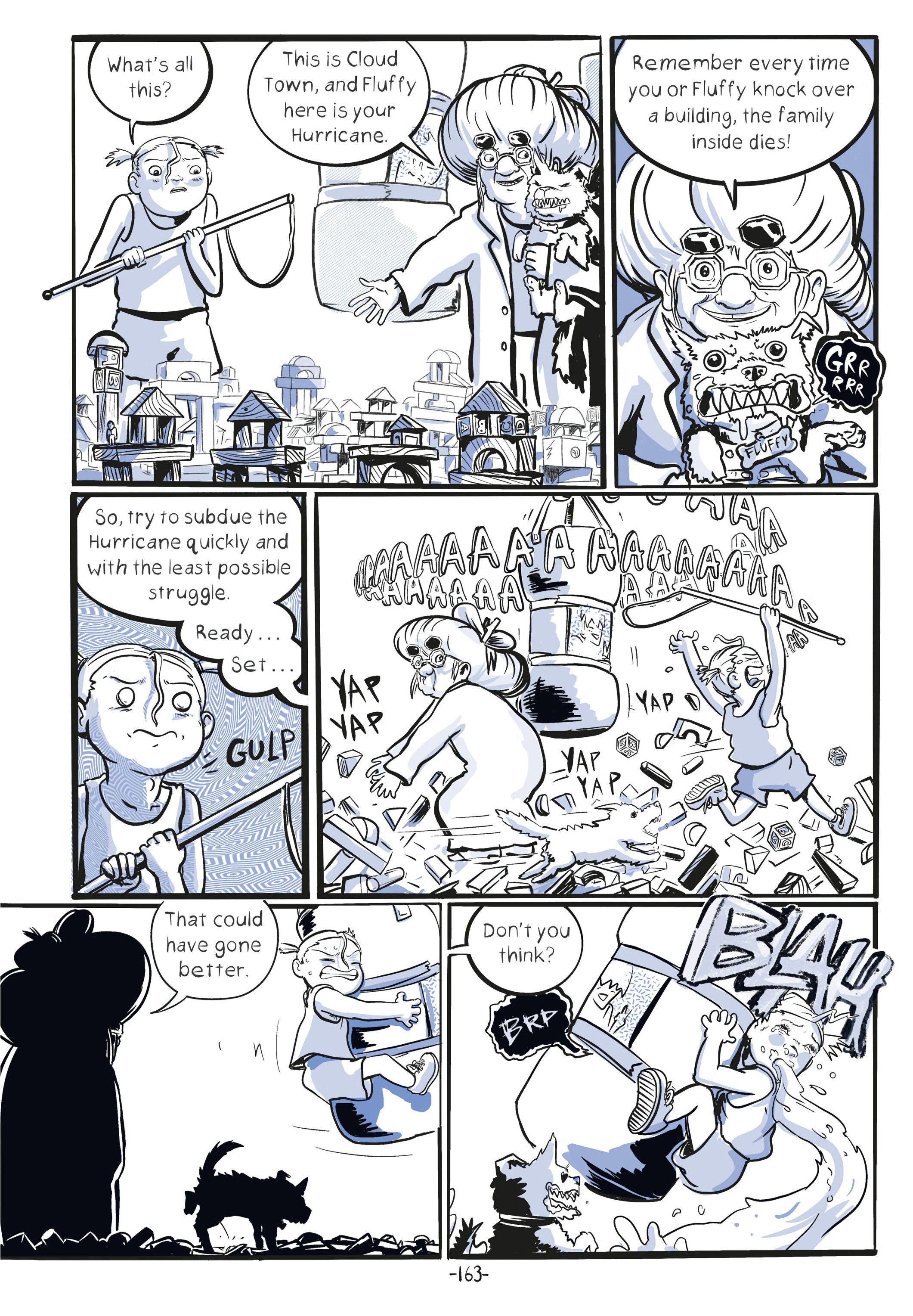 Read online Cloud Town comic -  Issue # TPB (Part 2) - 71