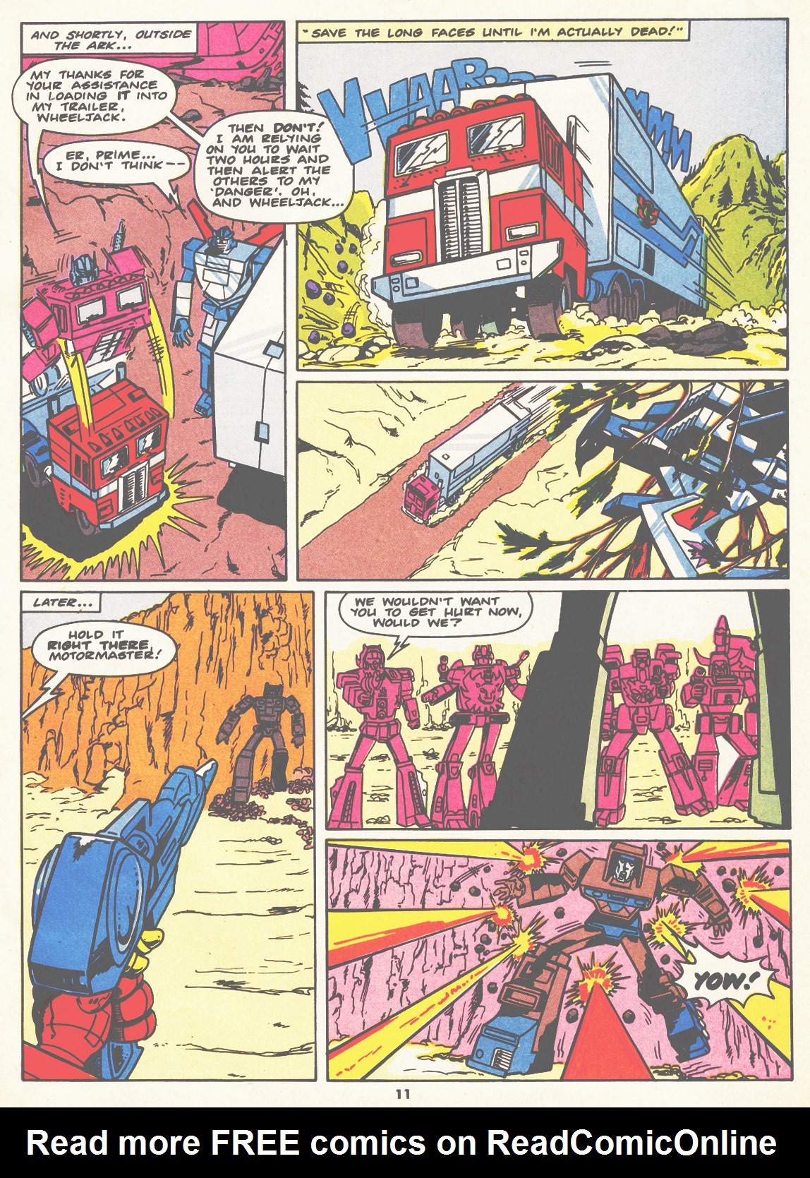 Read online The Transformers (UK) comic -  Issue #96 - 10