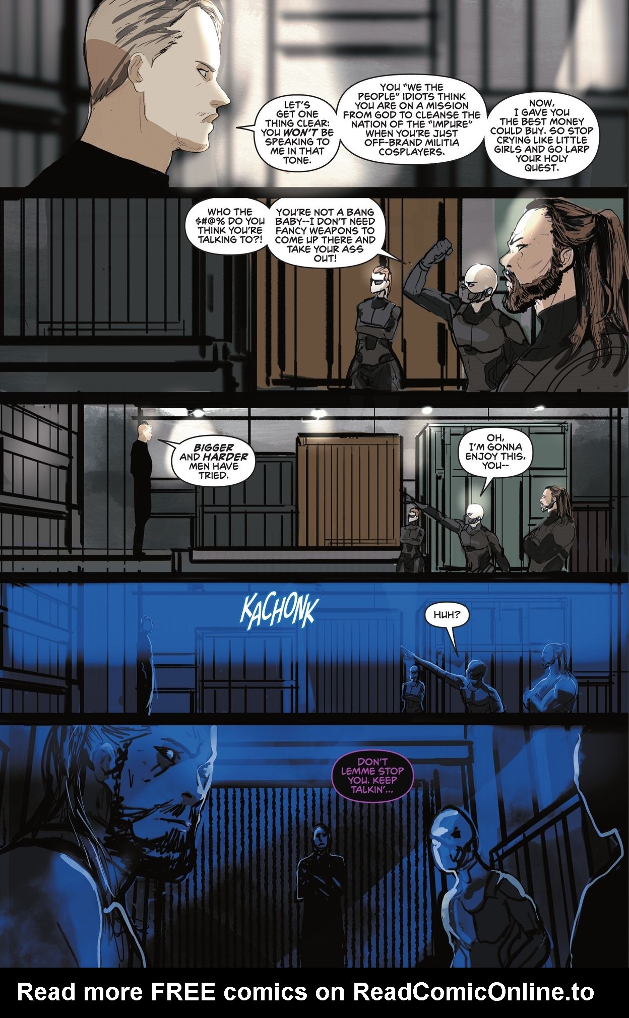 Read online Static: Shadows of Dakota comic -  Issue #5 - 9