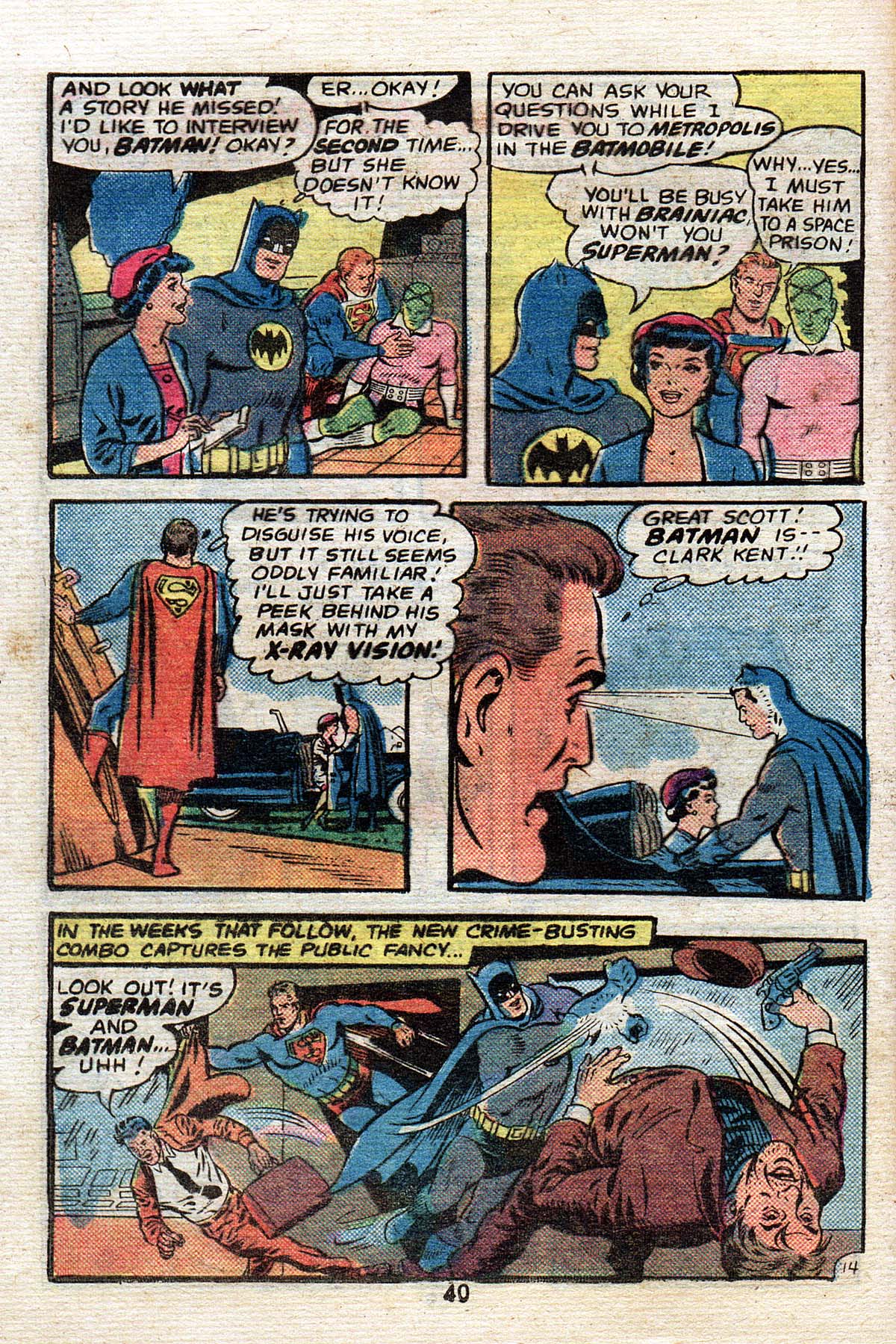 Read online The Best of DC comic -  Issue #19 - 40