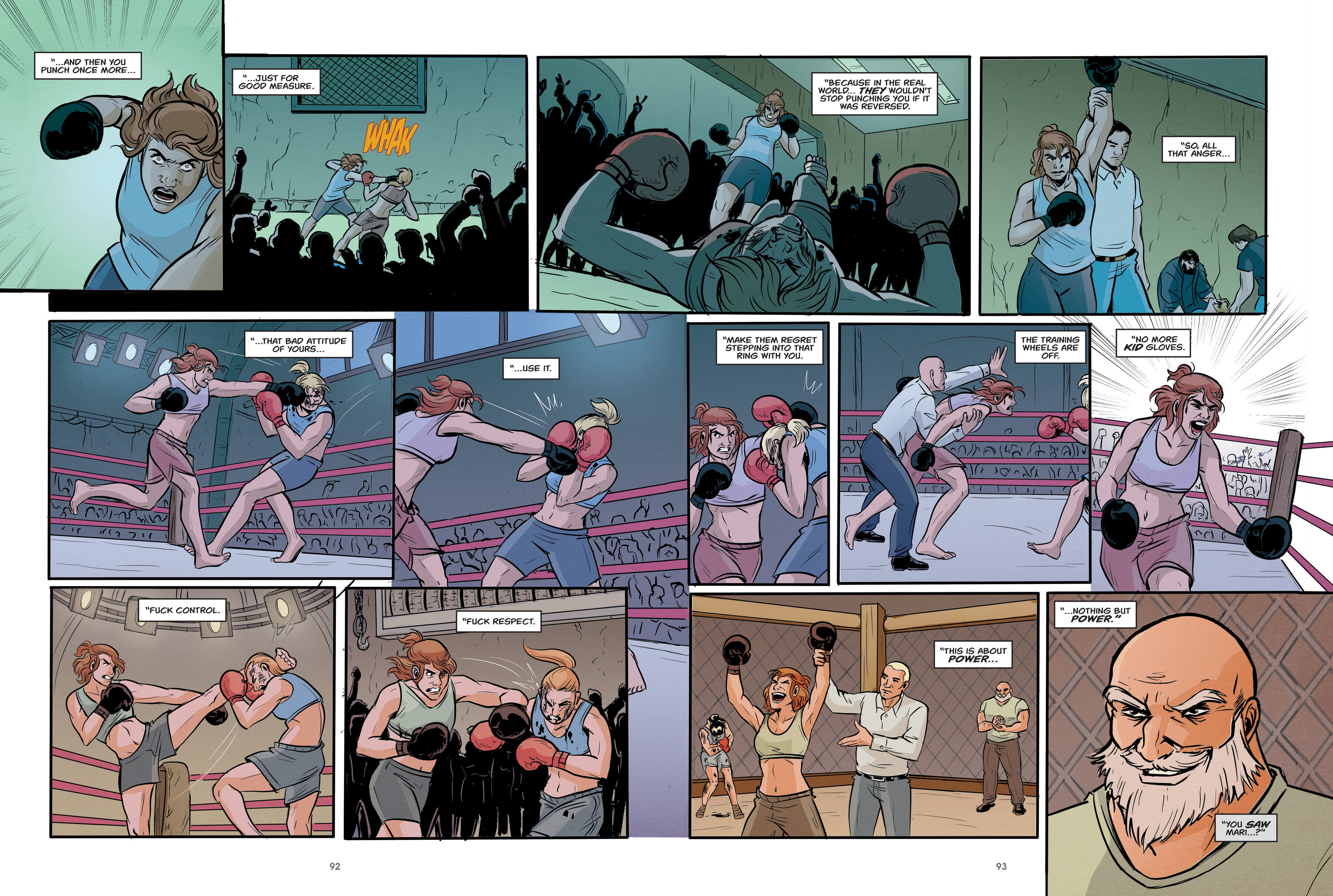 Read online Eight Limbs comic -  Issue # TPB - 87