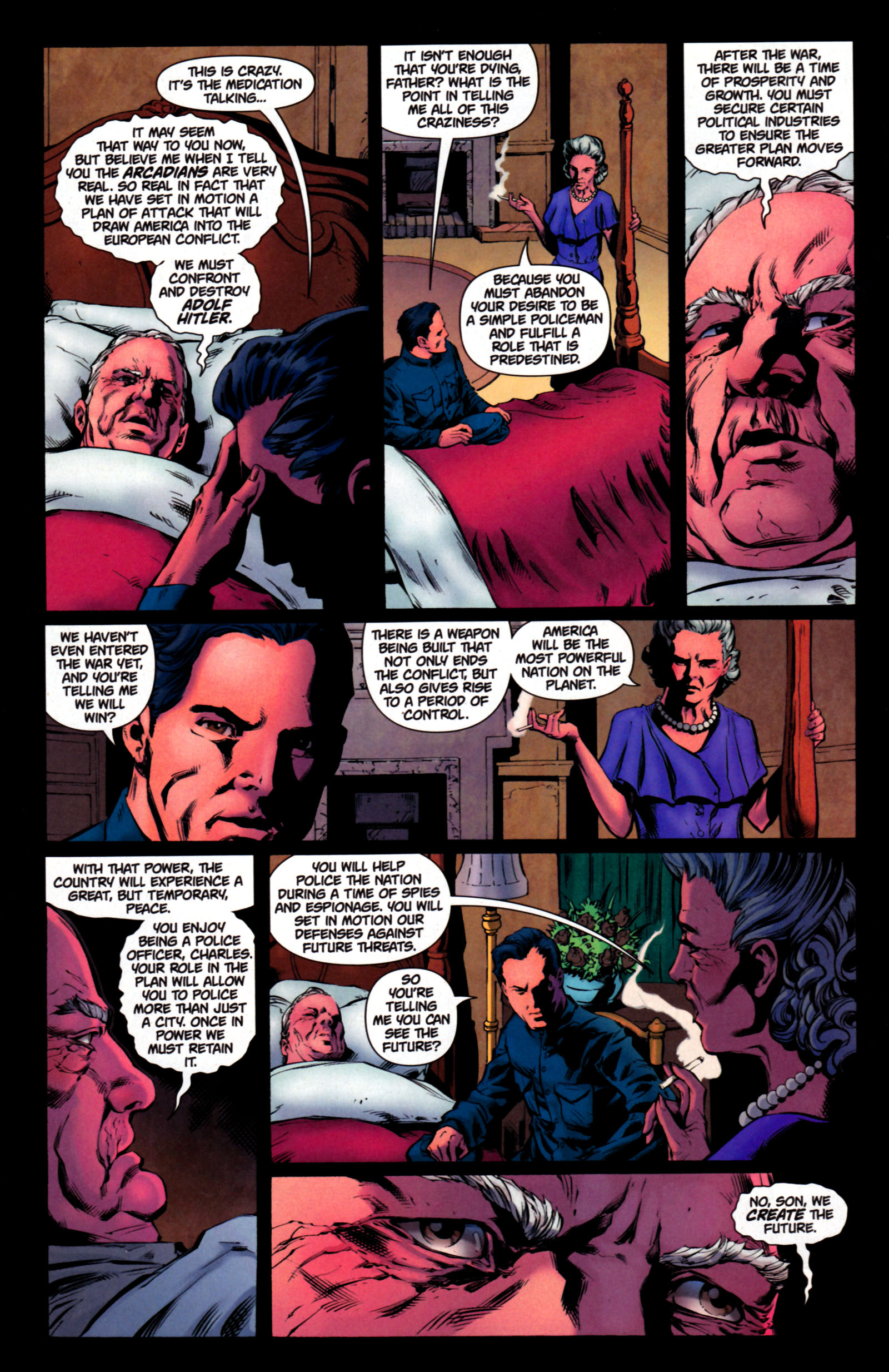 Read online Freedom Fighters (2010) comic -  Issue #4 - 8