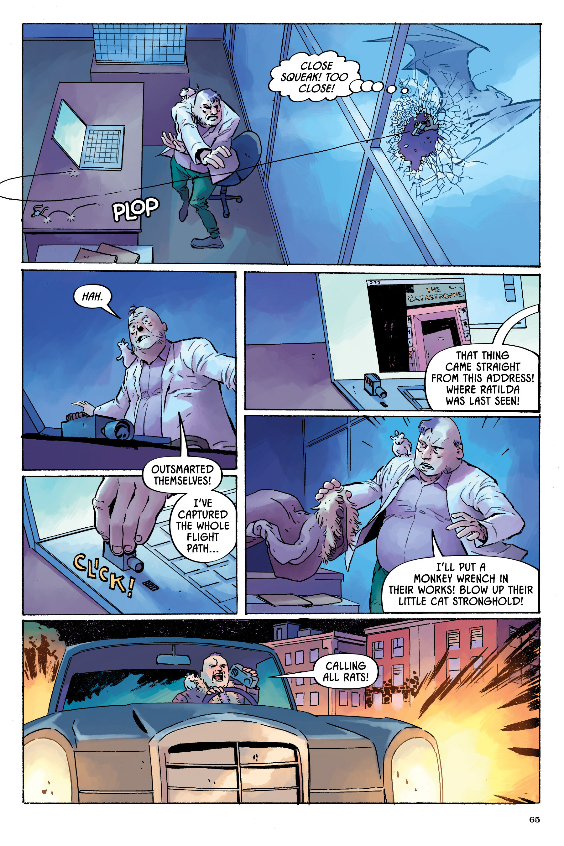 Read online Angel Catbird comic -  Issue # TPB 1 - 67