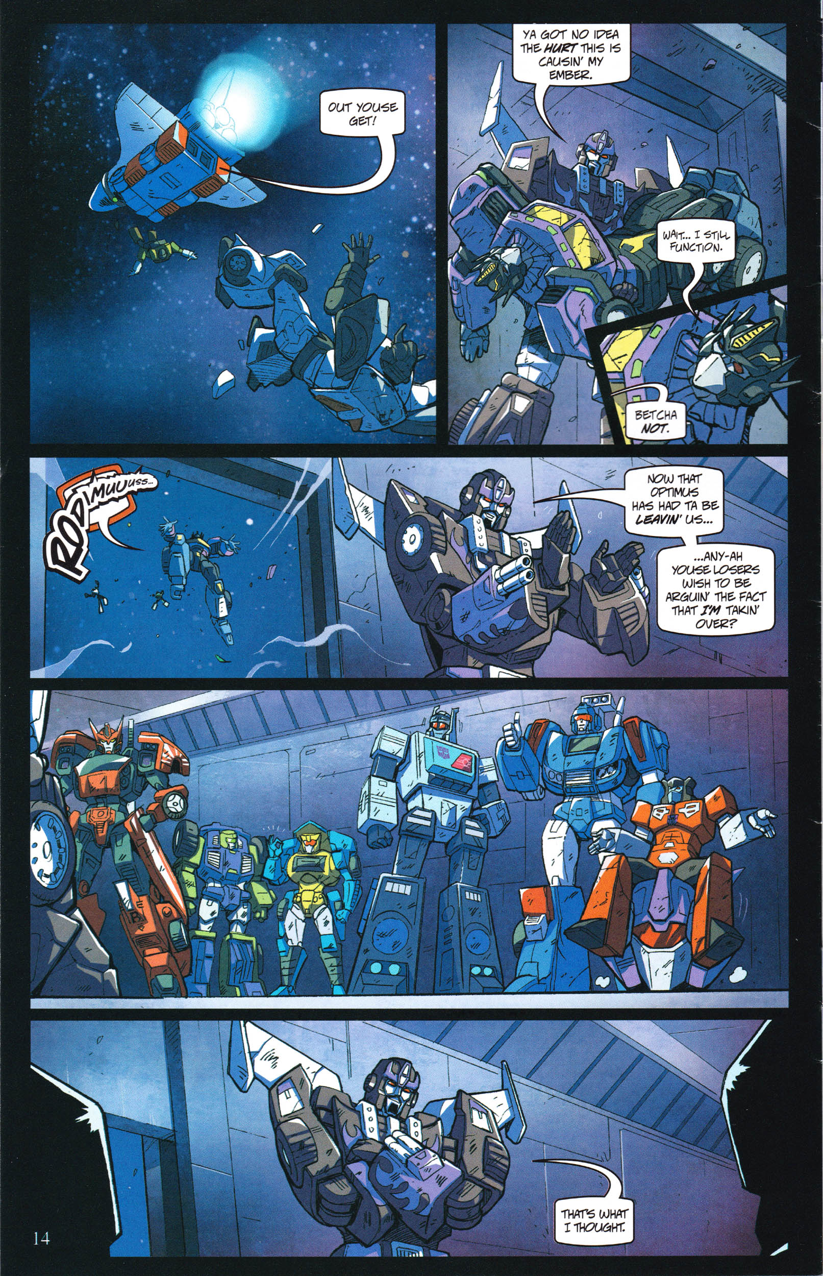 Read online Transformers: Collectors' Club comic -  Issue #60 - 14