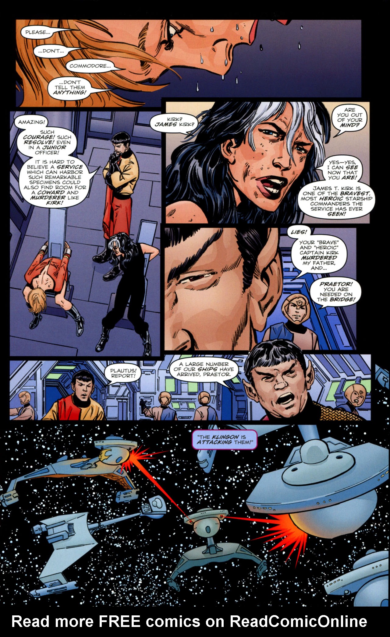 Read online Star Trek: Romulans Schism comic -  Issue #3 - 14