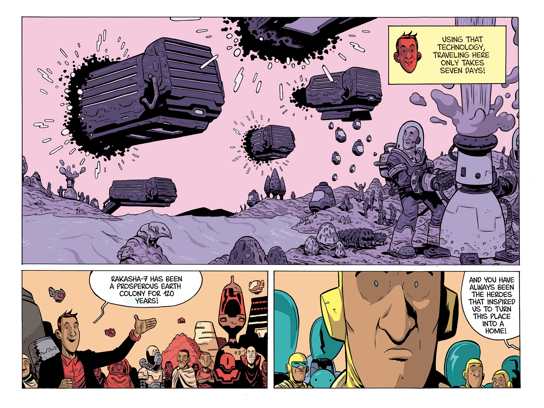 Read online UNIVERSE! (2014) comic -  Issue #6 - 25