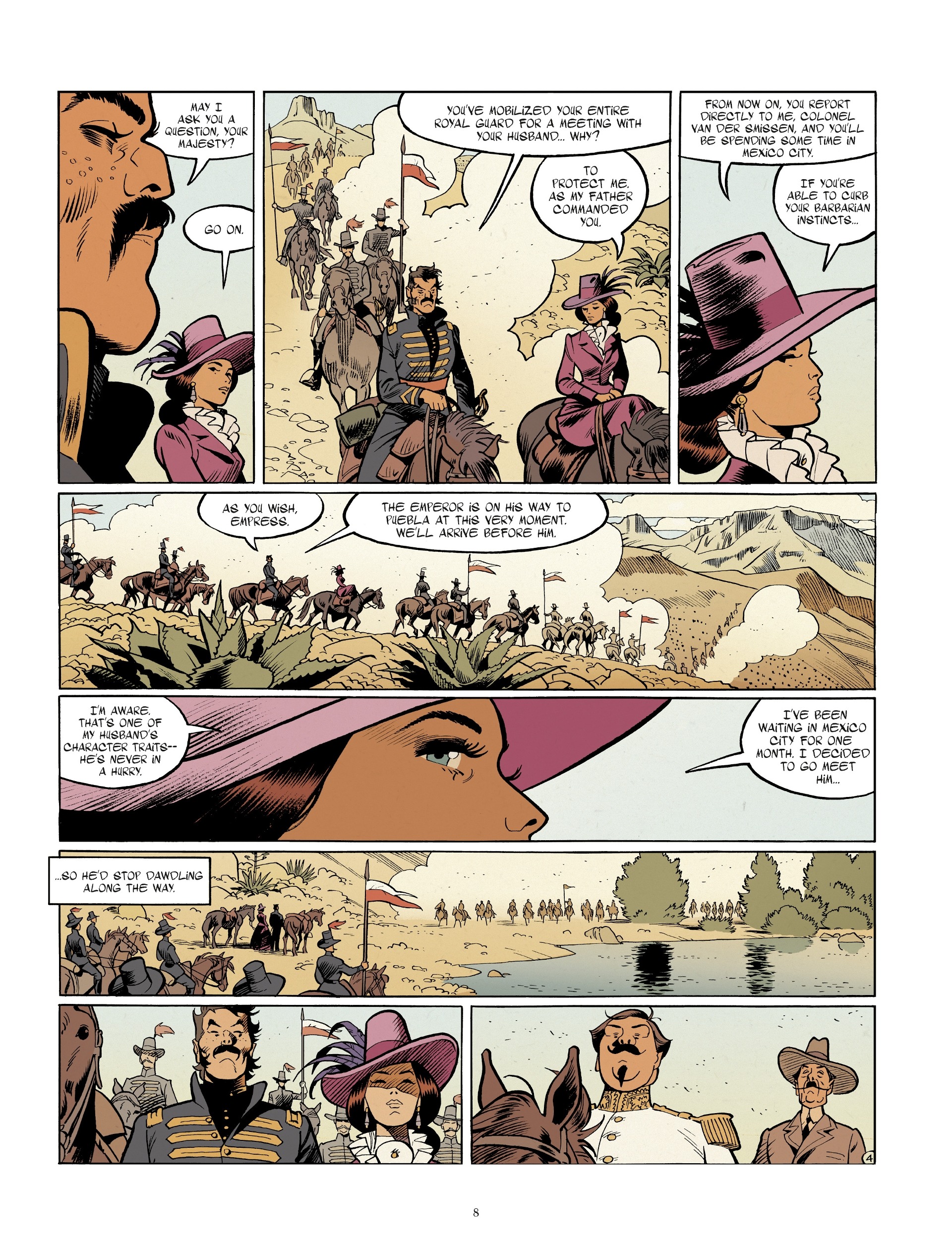 Read online Empress Charlotte comic -  Issue # TPB 3 - 10