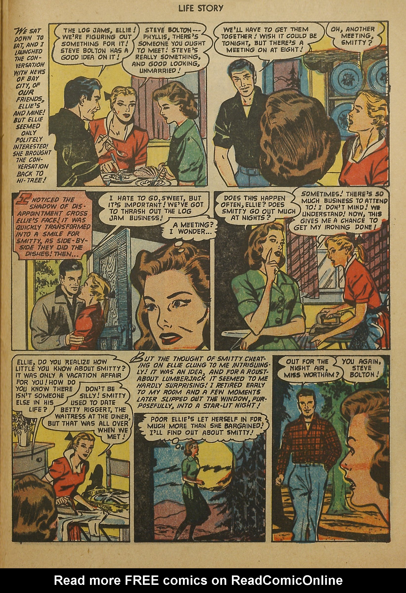 Read online Life Story comic -  Issue #46 - 29