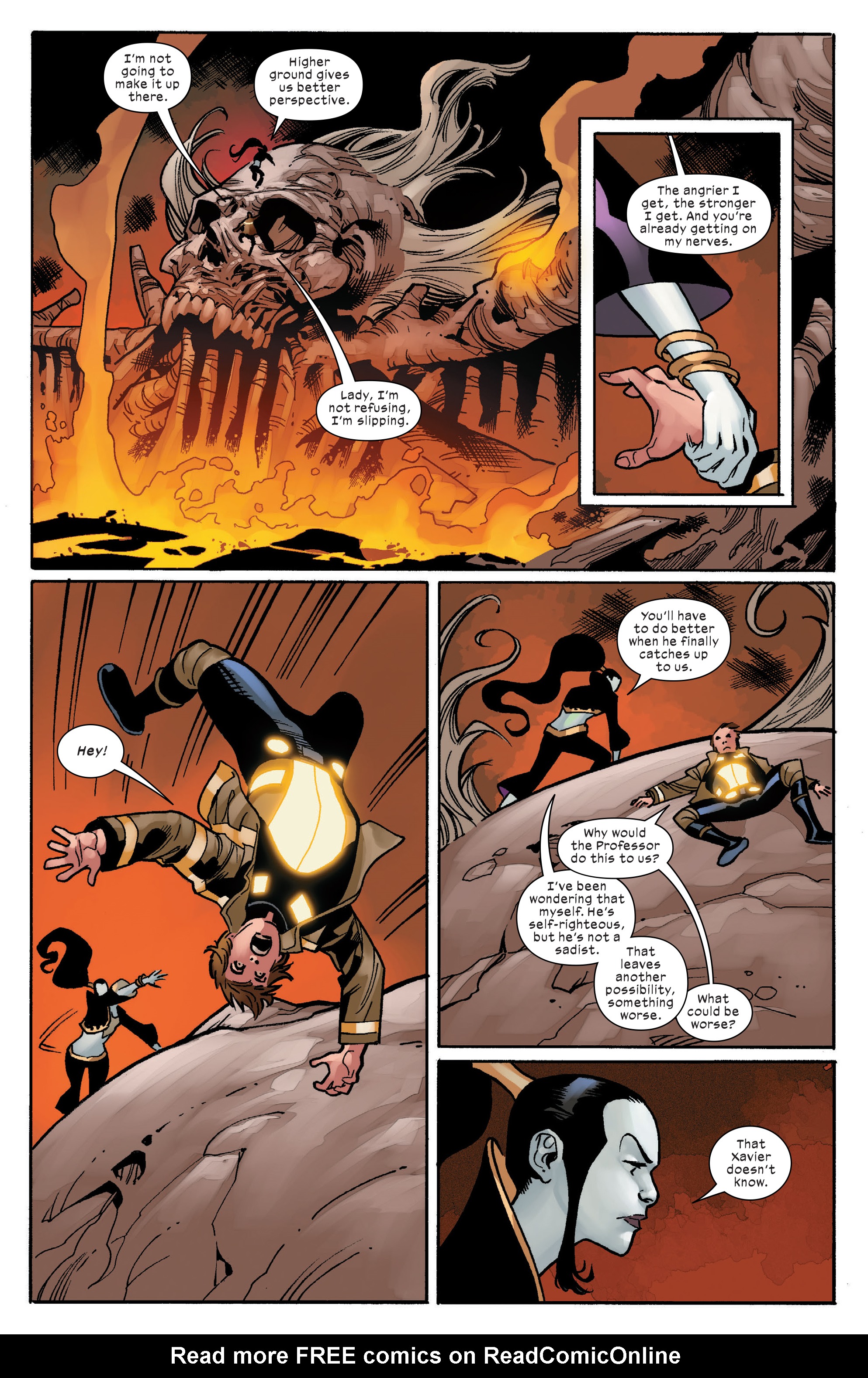 Read online Trials Of X comic -  Issue # TPB 12 - 62