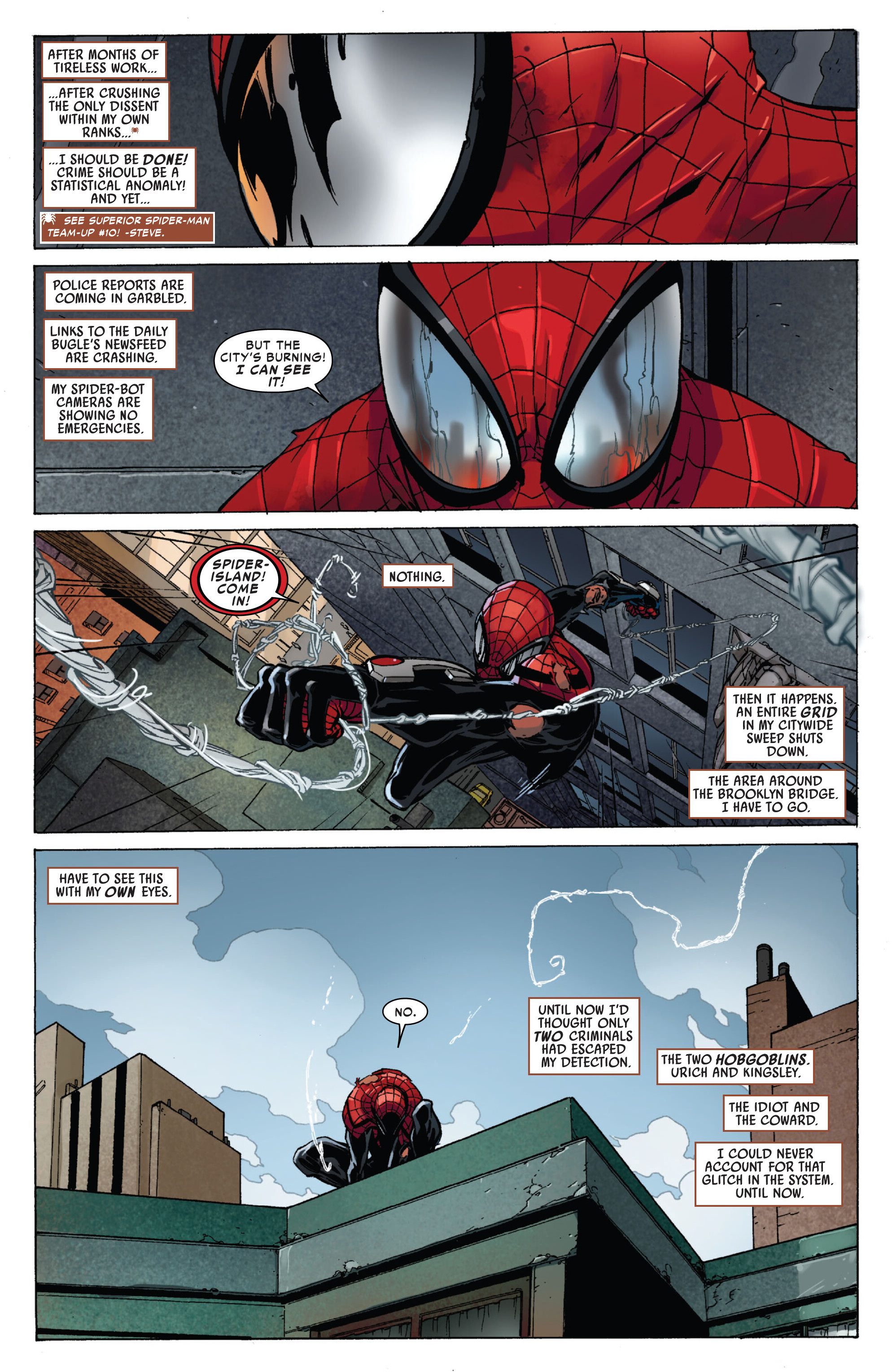 Read online Superior Spider-Man Omnibus comic -  Issue # TPB (Part 8) - 20